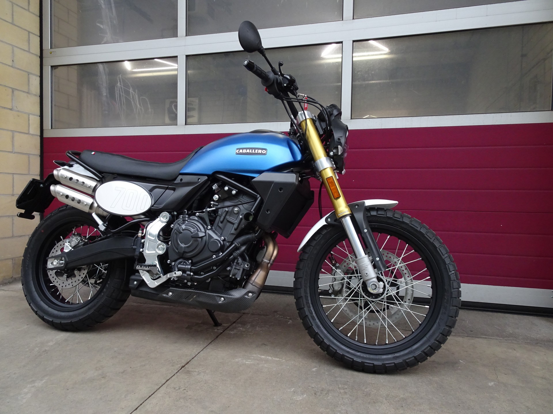 FANTIC Caballero 700 Scrambler-image-10