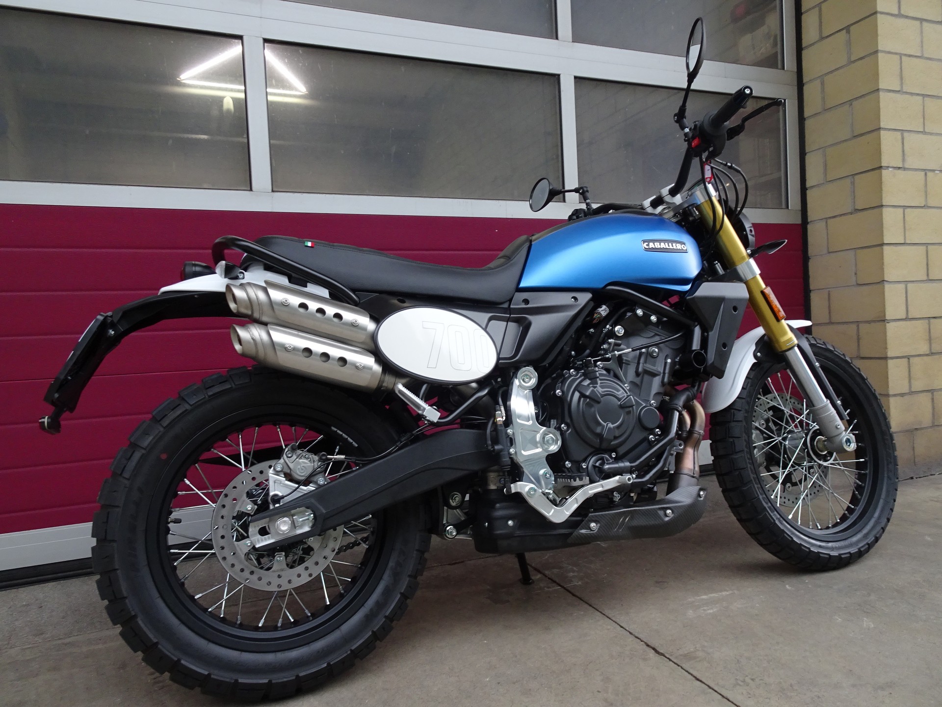 FANTIC Caballero 700 Scrambler-image-8
