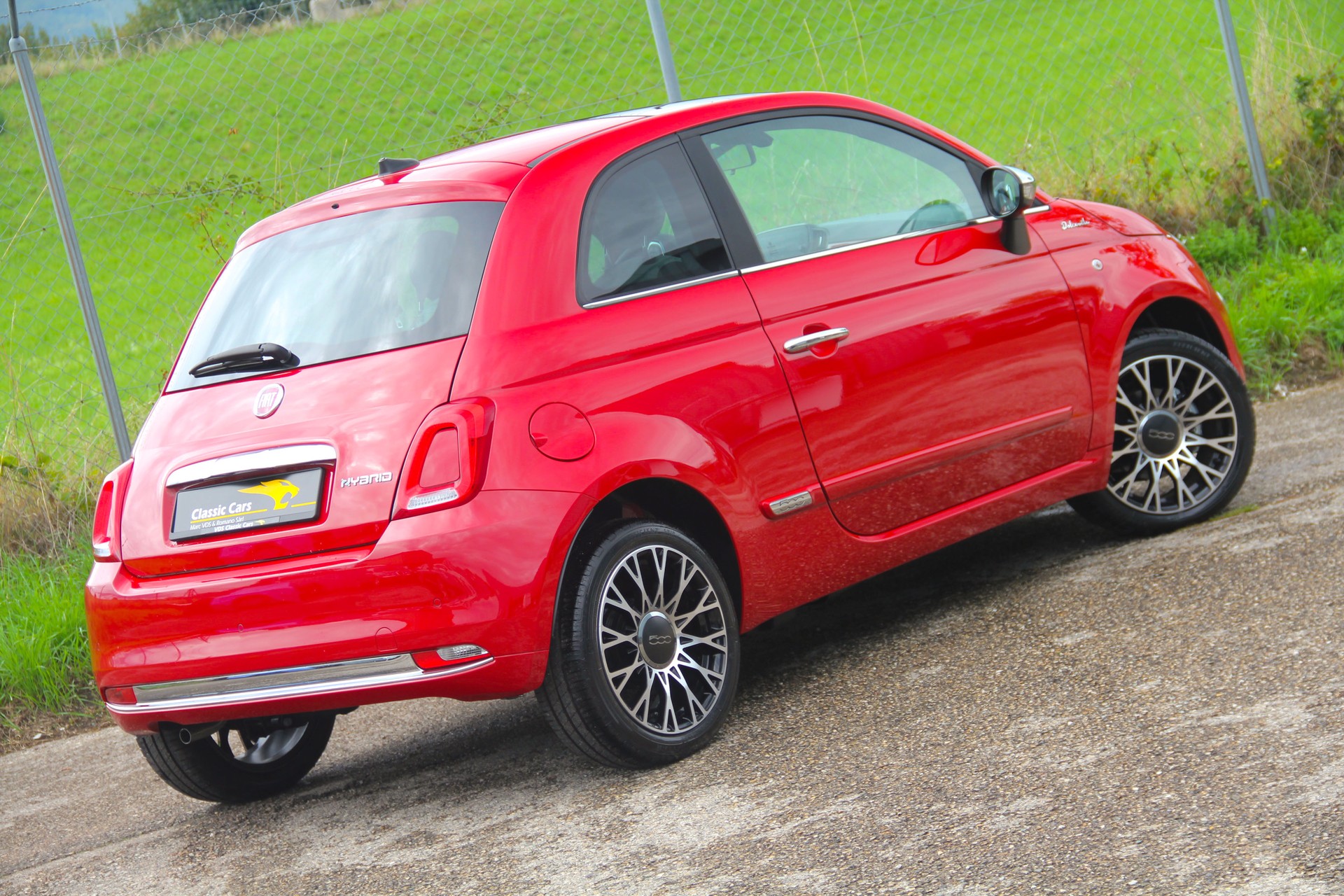 FIAT 500 1.0 N3 MildHybrid Dolcevita 🇮🇹 ⭐⭐⭐⭐⭐-showroom-element-1