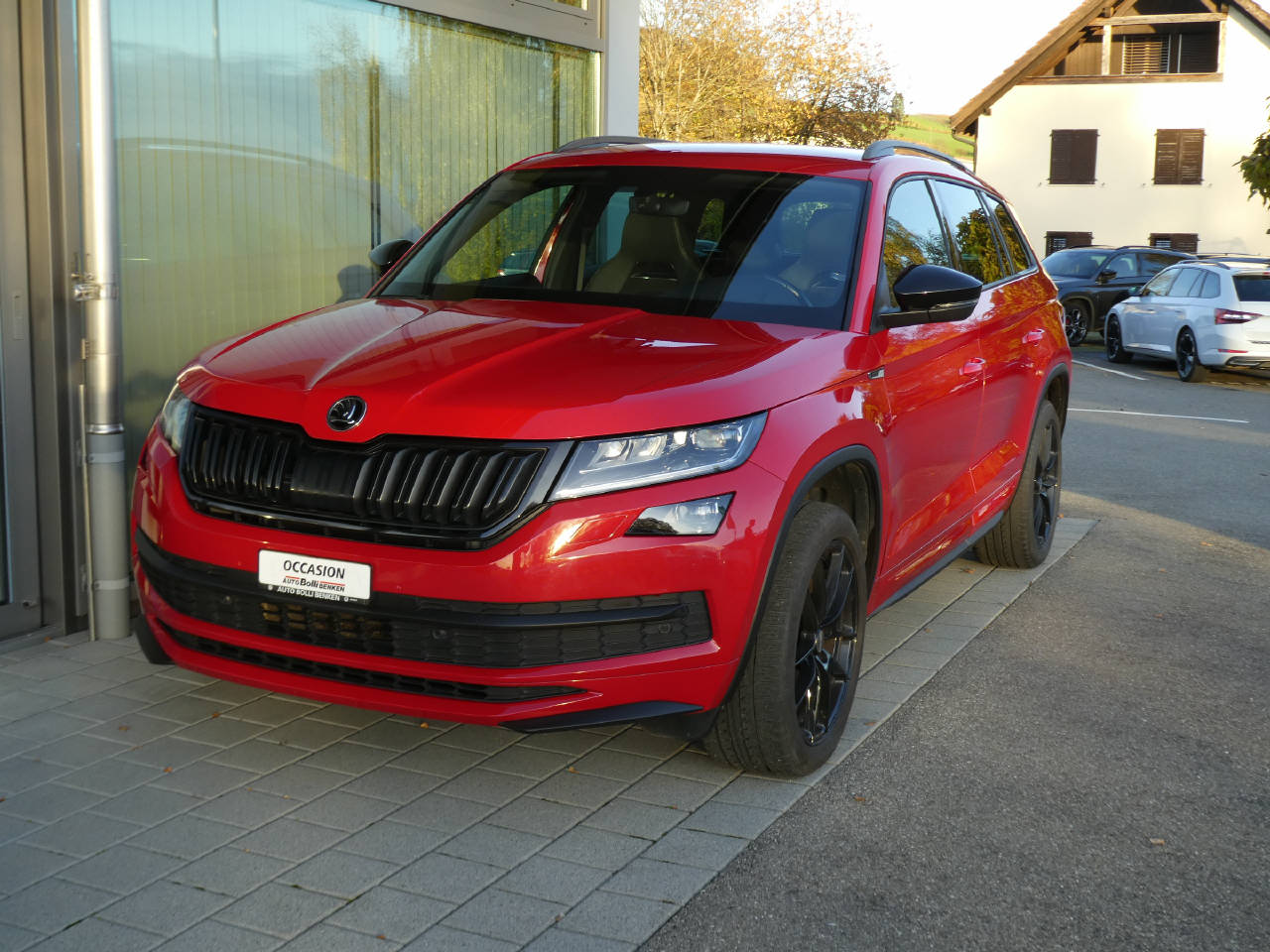 SKODA Kodiaq 2.0 TSI Sportline DSG-image-1