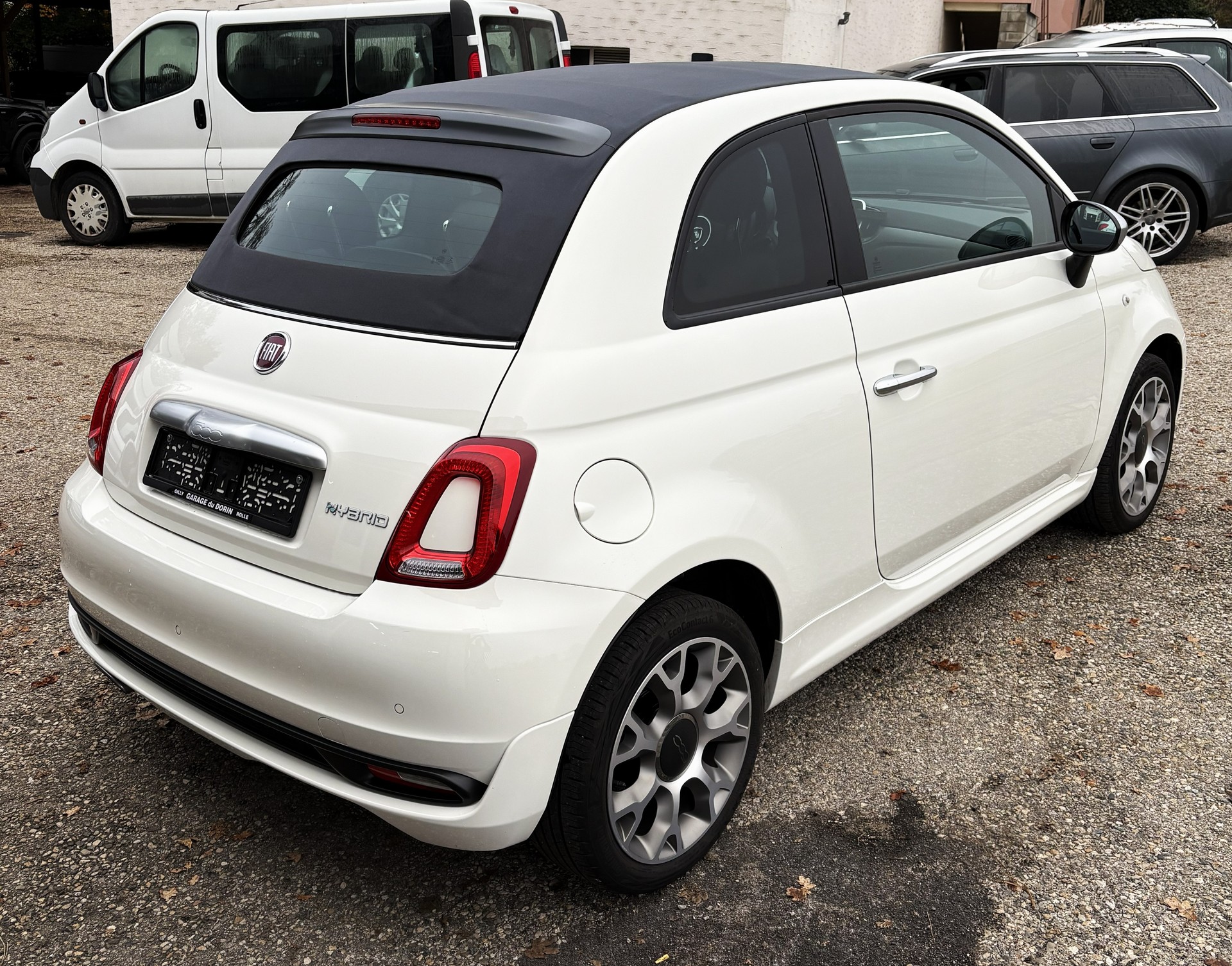 FIAT 500 1.0 N3 MildHybrid Rockstar Cabriolet-image-2