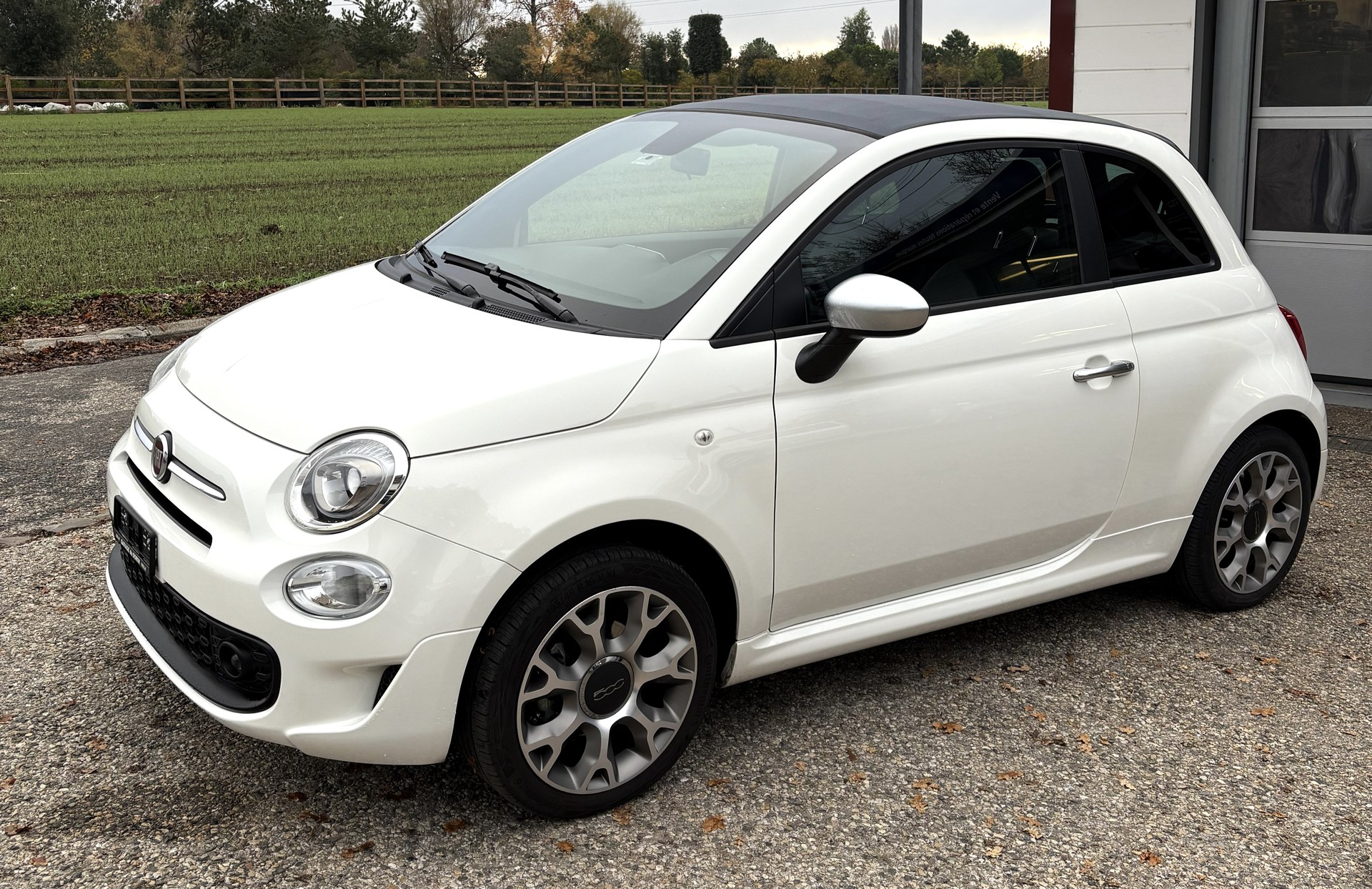 FIAT 500 1.0 N3 MildHybrid Rockstar Cabriolet-image-1