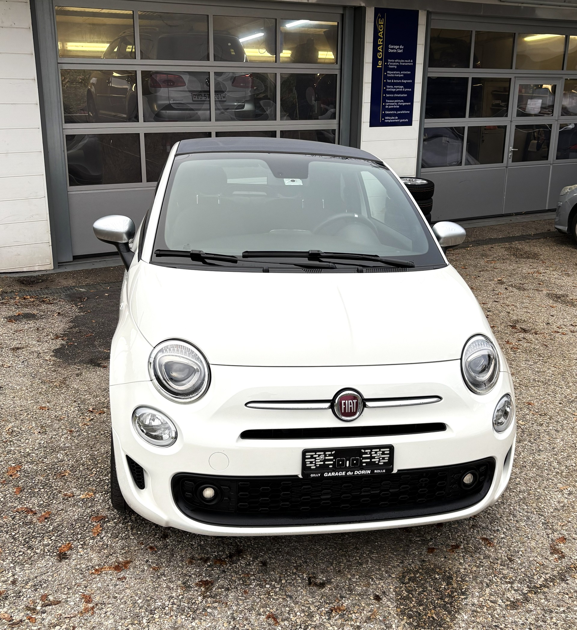 FIAT 500 1.0 N3 MildHybrid Rockstar Cabriolet