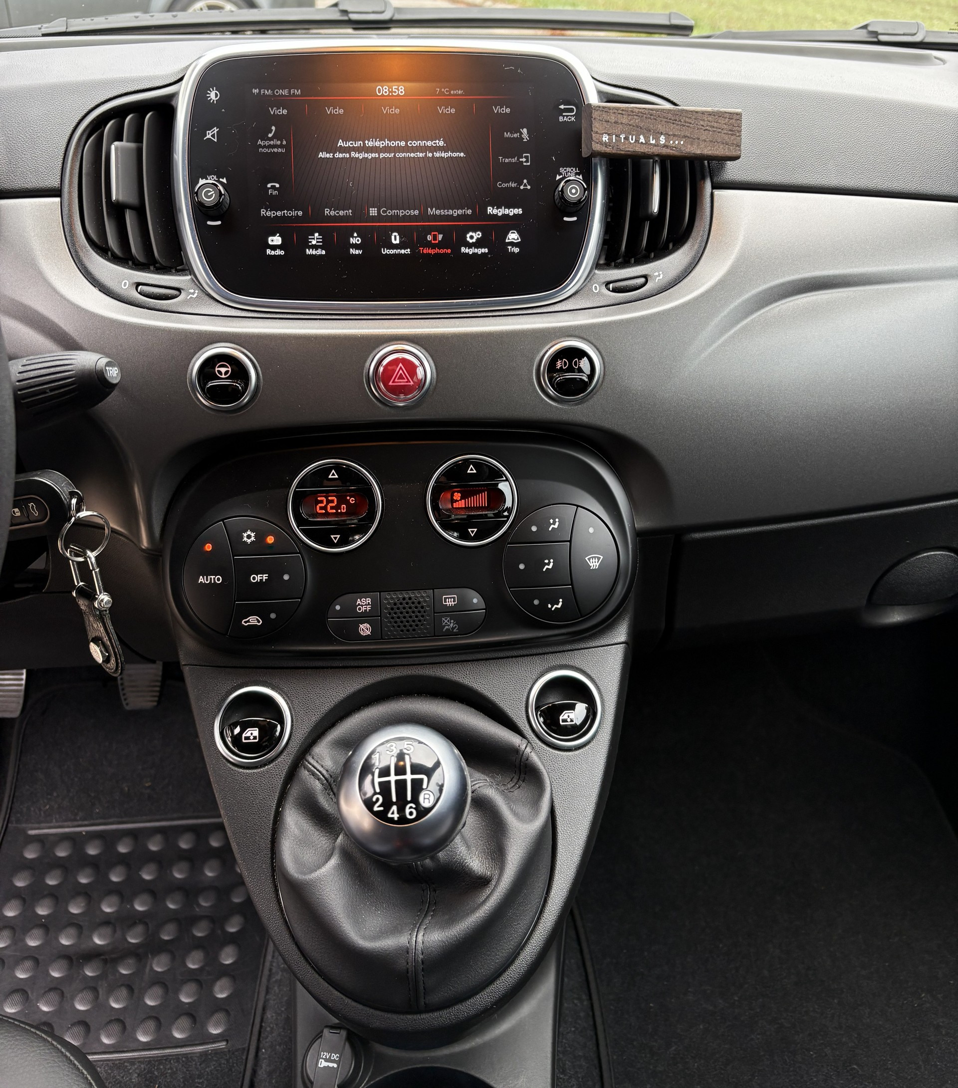 FIAT 500 1.0 N3 MildHybrid Rockstar Cabriolet-image-9