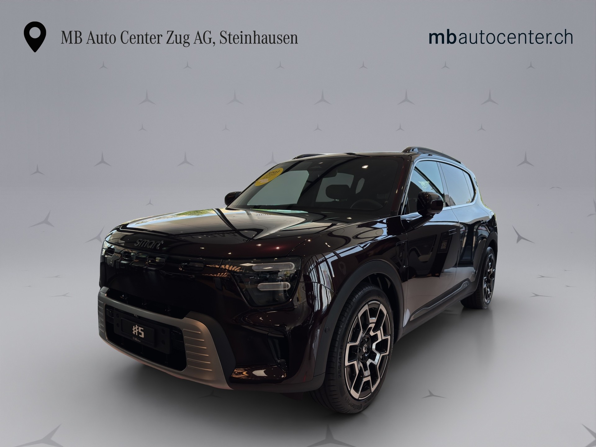 SMART #5 100kWh Pulse AWD