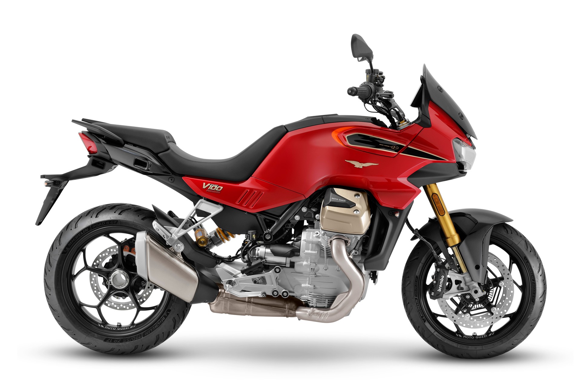 MOTO GUZZI V100 Mandello S Wind Tunnel E5+-image-5