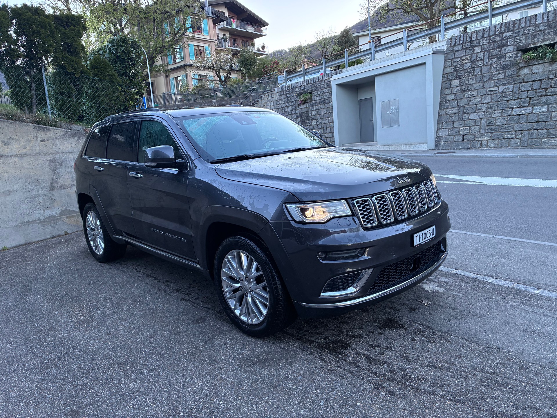 JEEP Grand Cherokee 3.0 CRD Summit Automatic