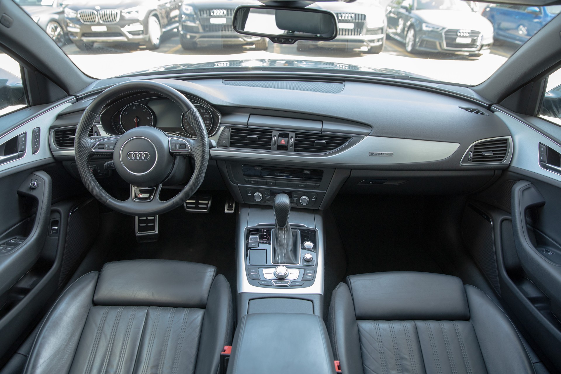AUDI A6 Avant 3.0 TDI V6 quattro S-tronic-image-8