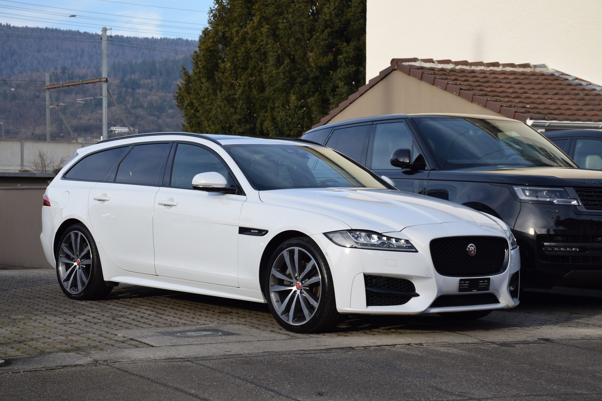 JAGUAR XF Sportbrake 20d R-Sport AWD Automatic LIMITED EDITION