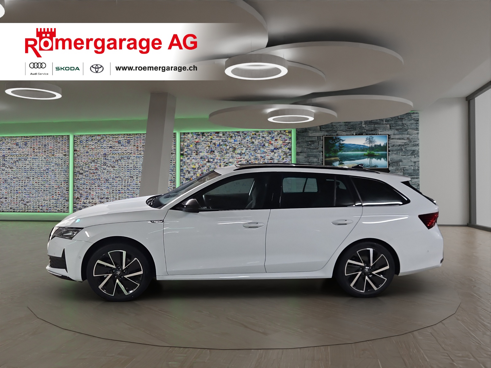 SKODA Octavia Combi 2.0 TSI DSG Sport Line 4x4-image-1
