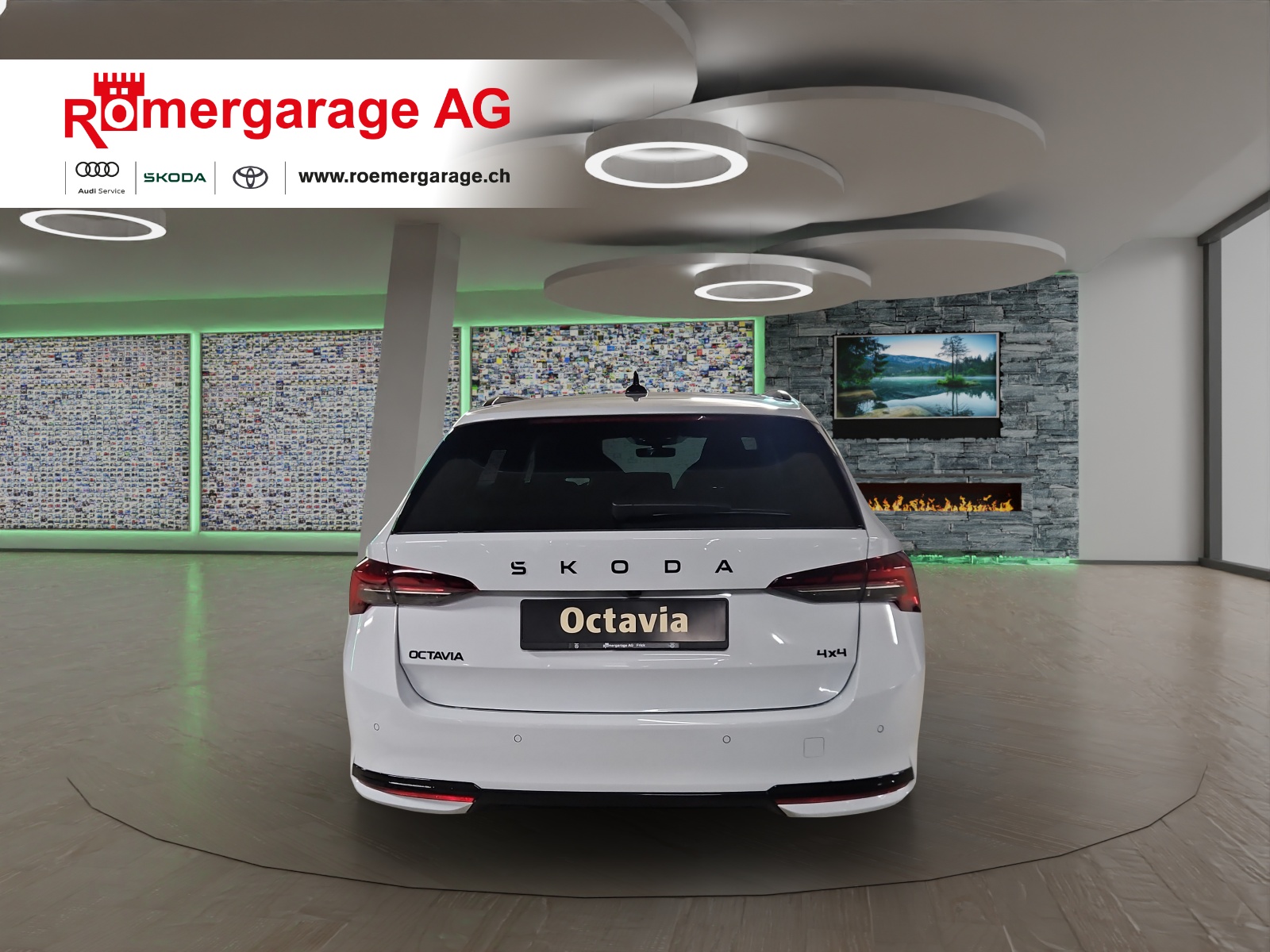 SKODA Octavia Combi 2.0 TSI DSG Sport Line 4x4-image-2