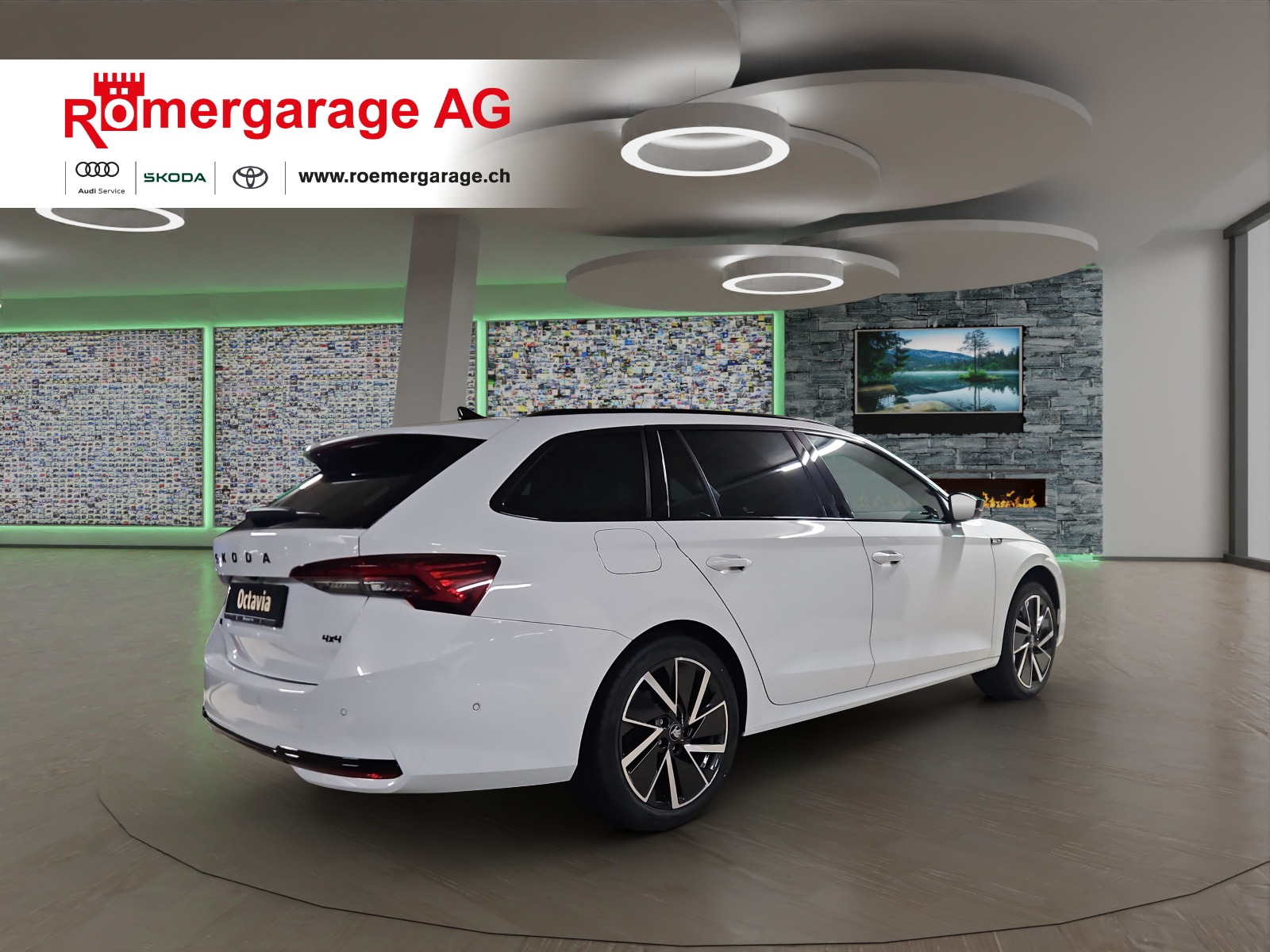 SKODA Octavia Combi 2.0 TSI DSG Sport Line 4x4-image-3