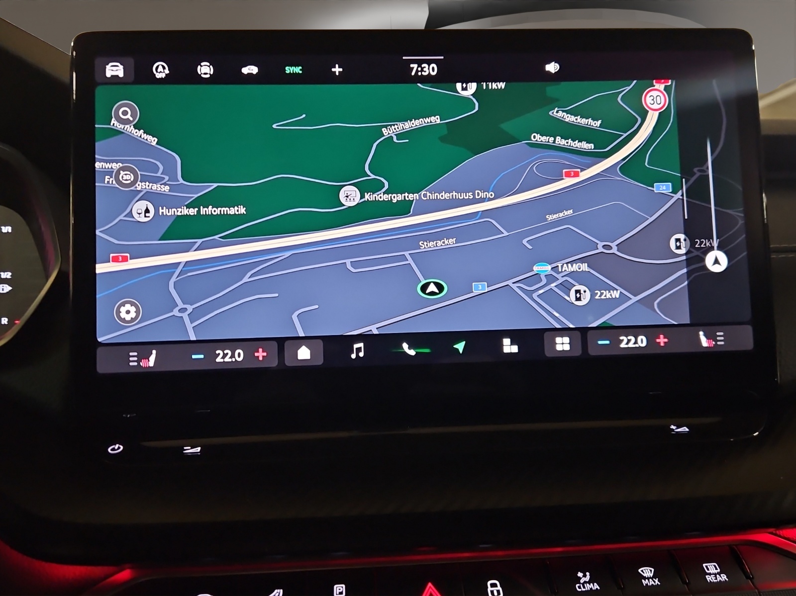SKODA Octavia Combi 2.0 TSI DSG Sport Line 4x4-image-14