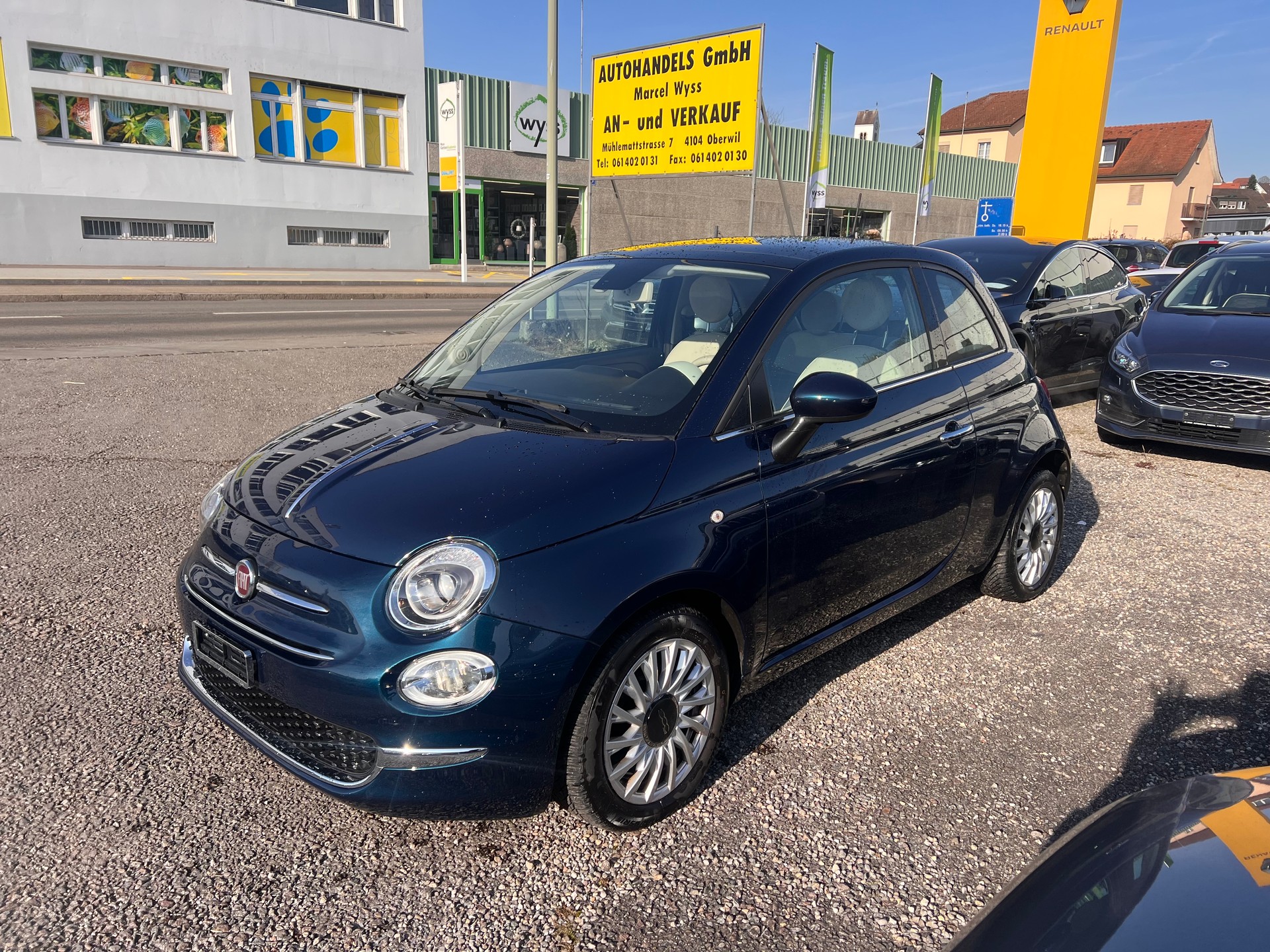 FIAT 500 0.9 Twinair Lounge-image-2