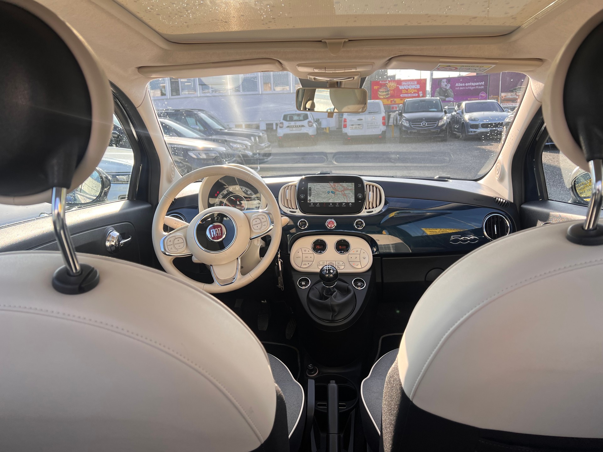 FIAT 500 0.9 Twinair Lounge-image-8