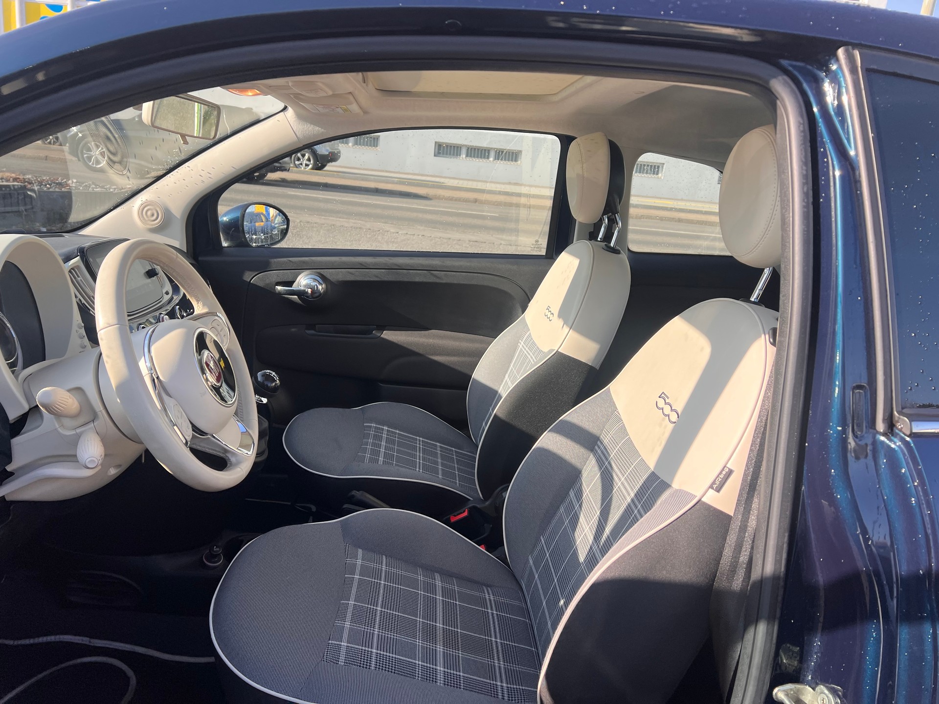 FIAT 500 0.9 Twinair Lounge-image-9