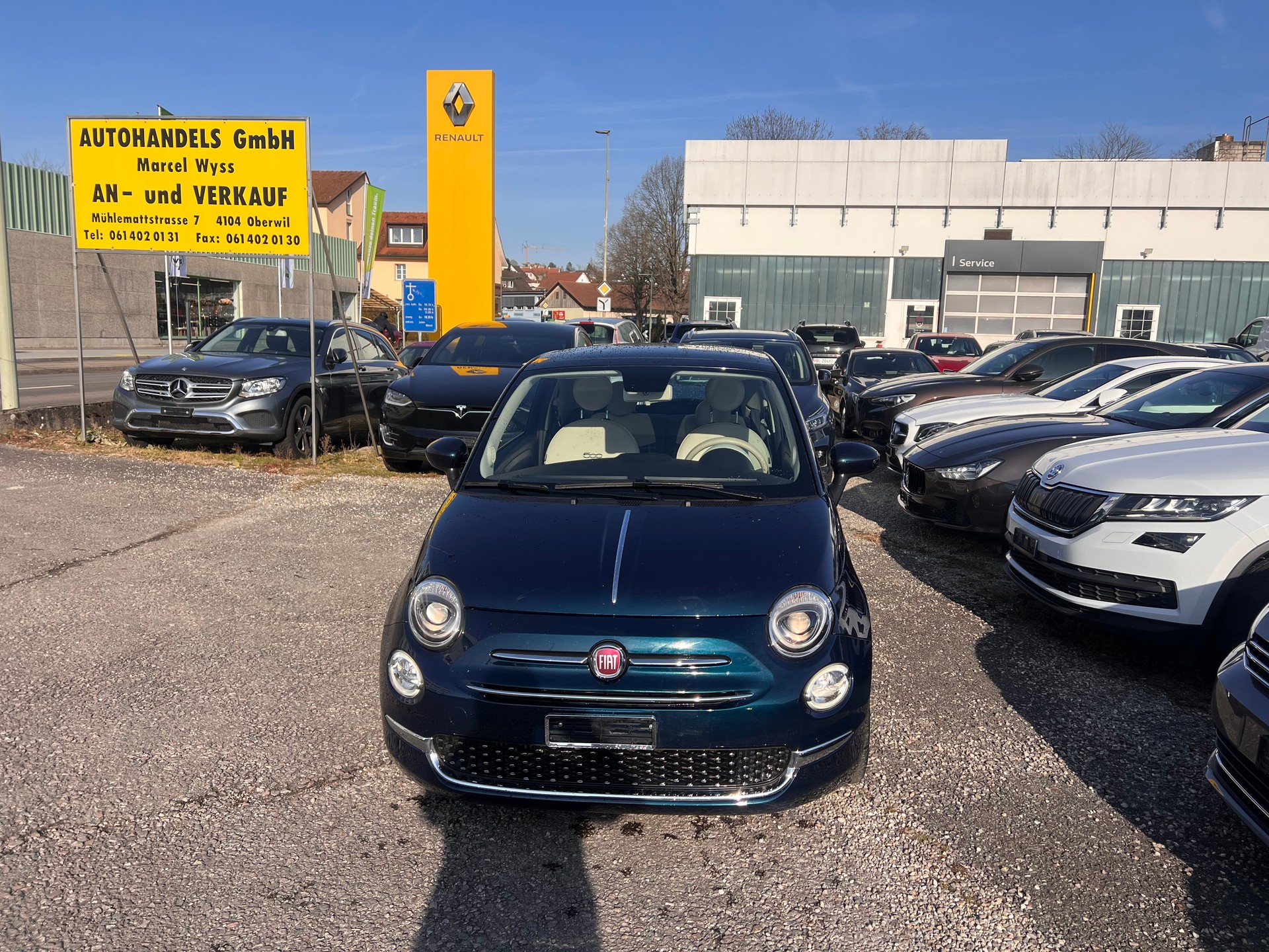 FIAT 500 0.9 Twinair Lounge-image-0
