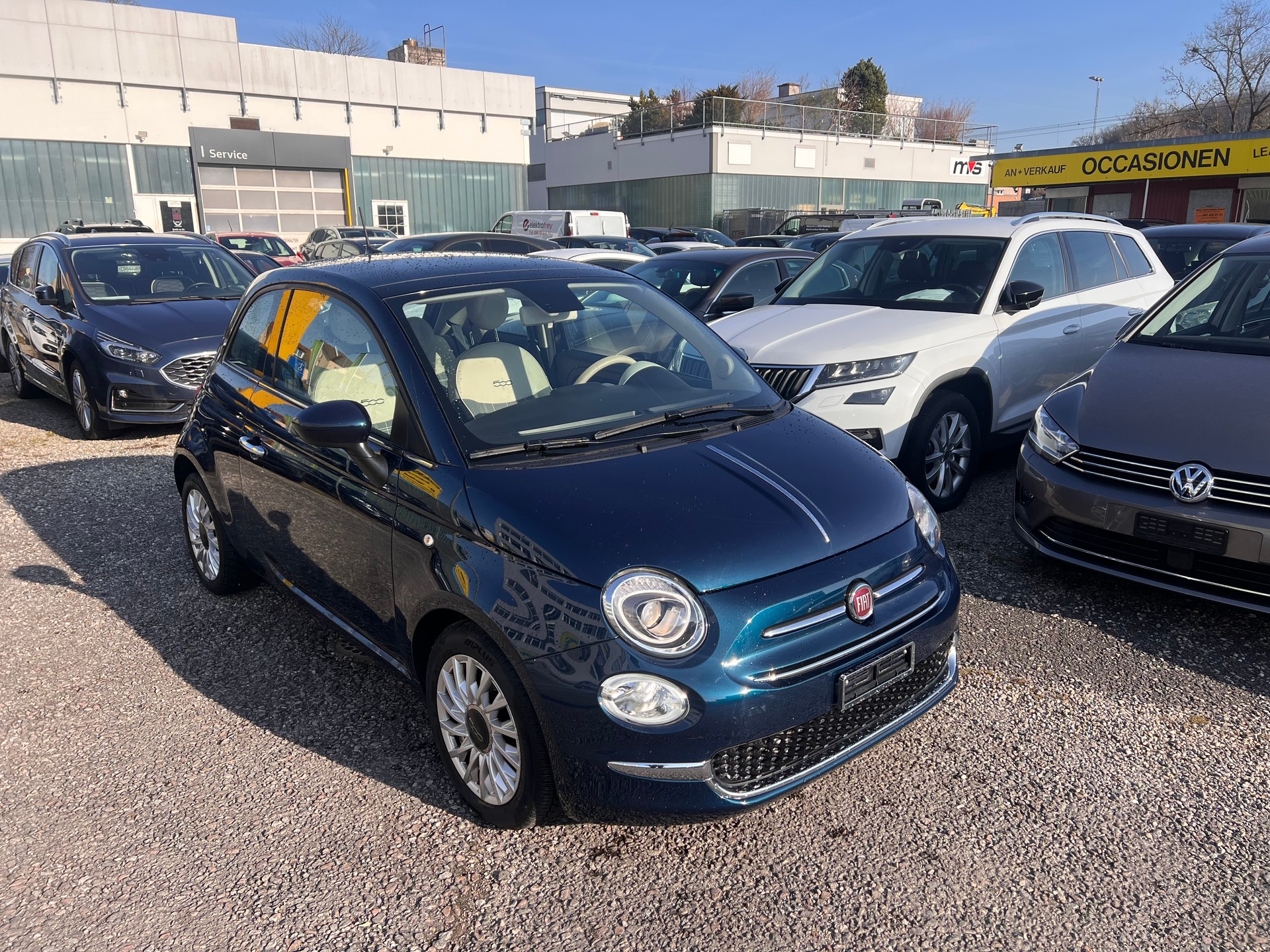 FIAT 500 0.9 Twinair Lounge-image-1