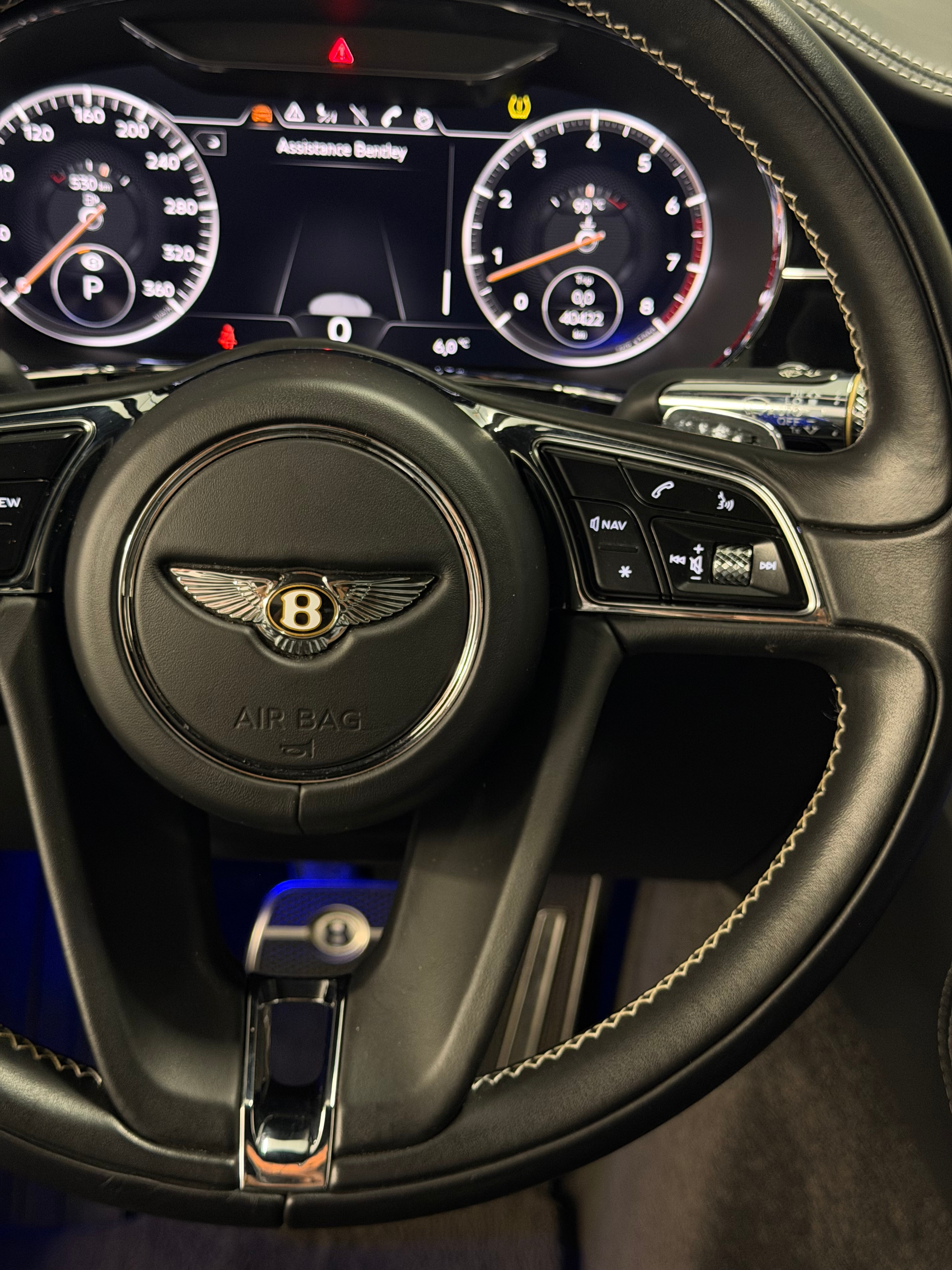 Image BENTLEY CONTINENTAL Continental GT 6.0 W12