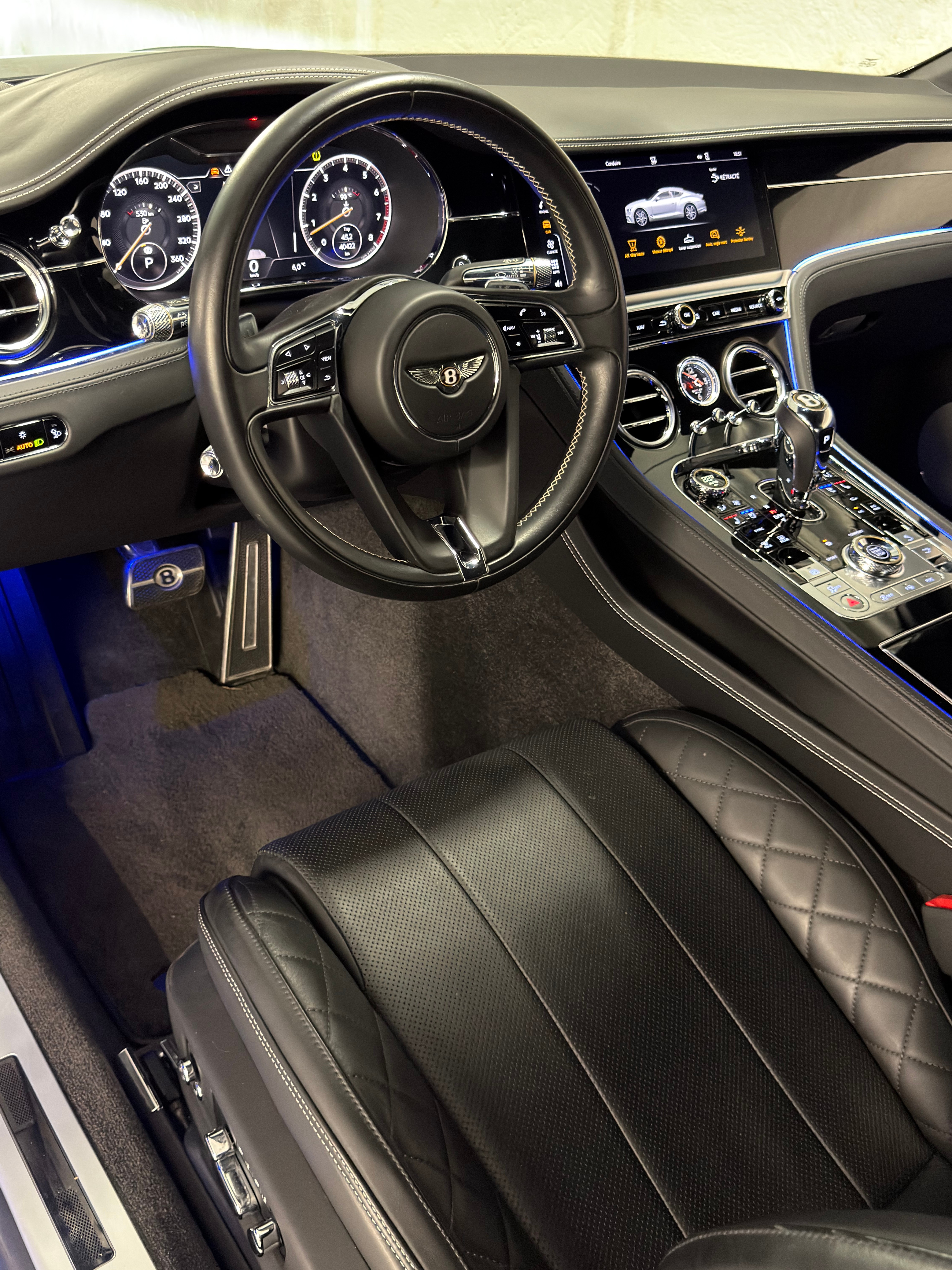 Image BENTLEY CONTINENTAL Continental GT 6.0 W12