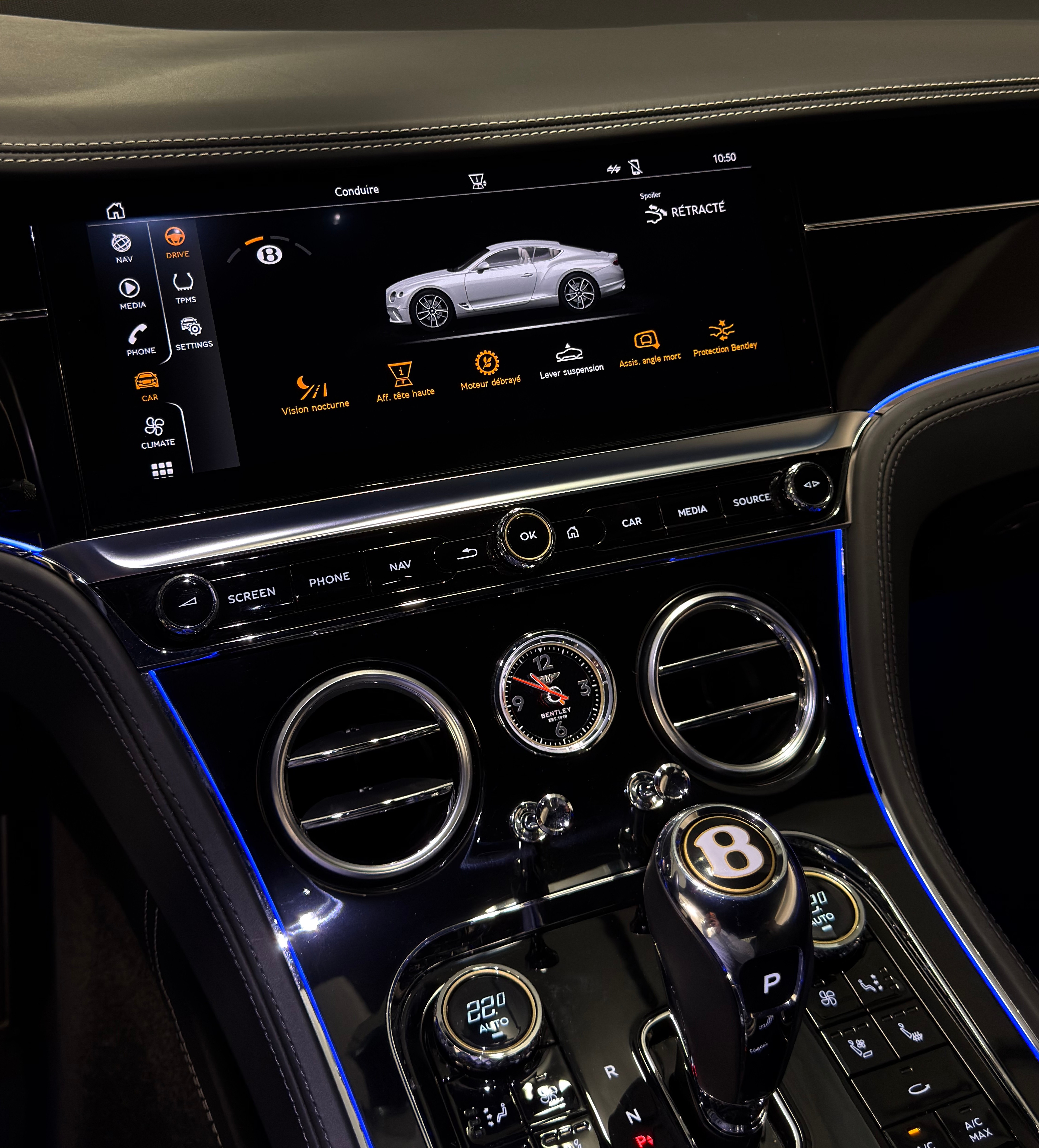 Image BENTLEY CONTINENTAL Continental GT 6.0 W12