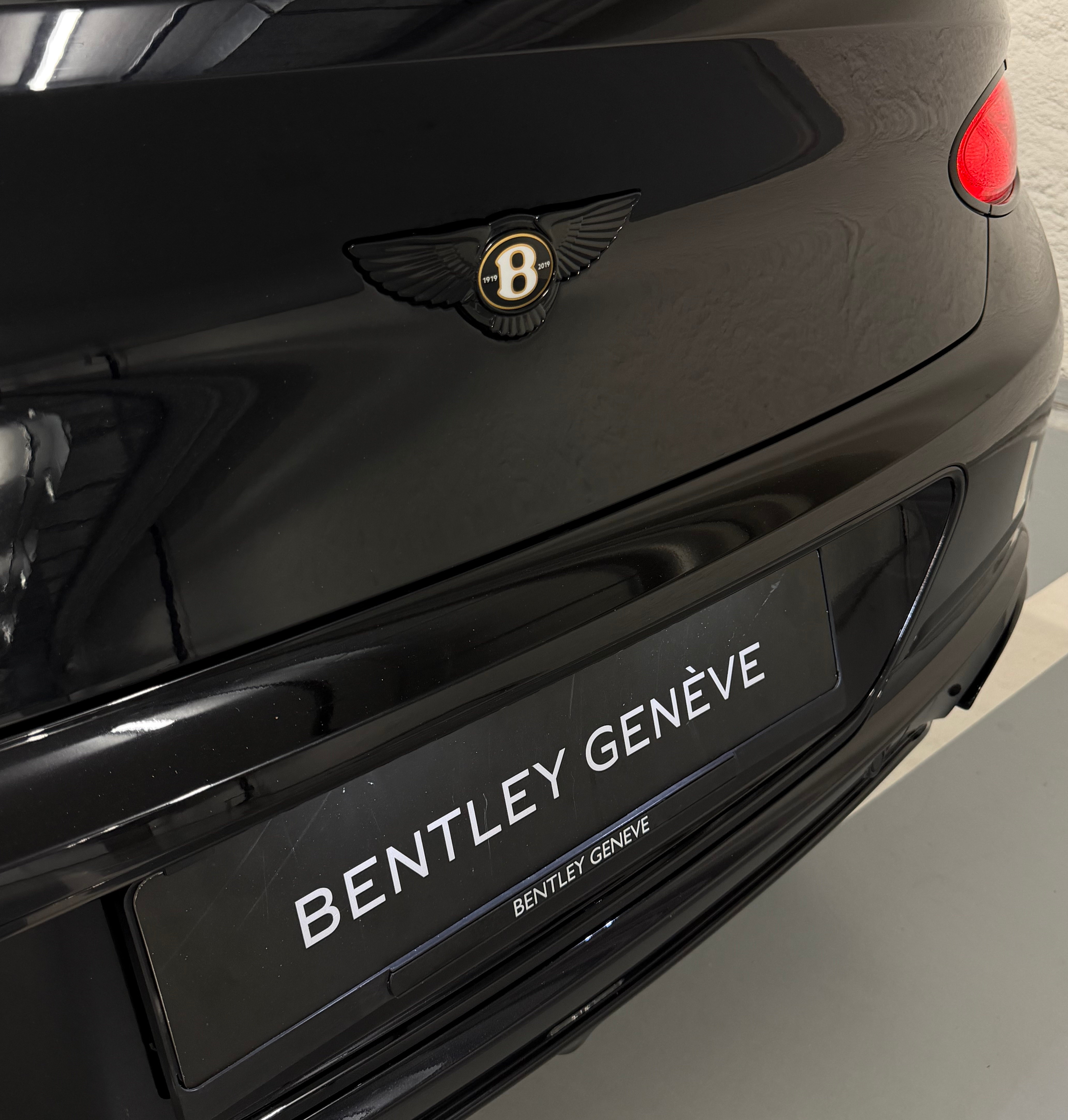 Image BENTLEY CONTINENTAL Continental GT 6.0 W12