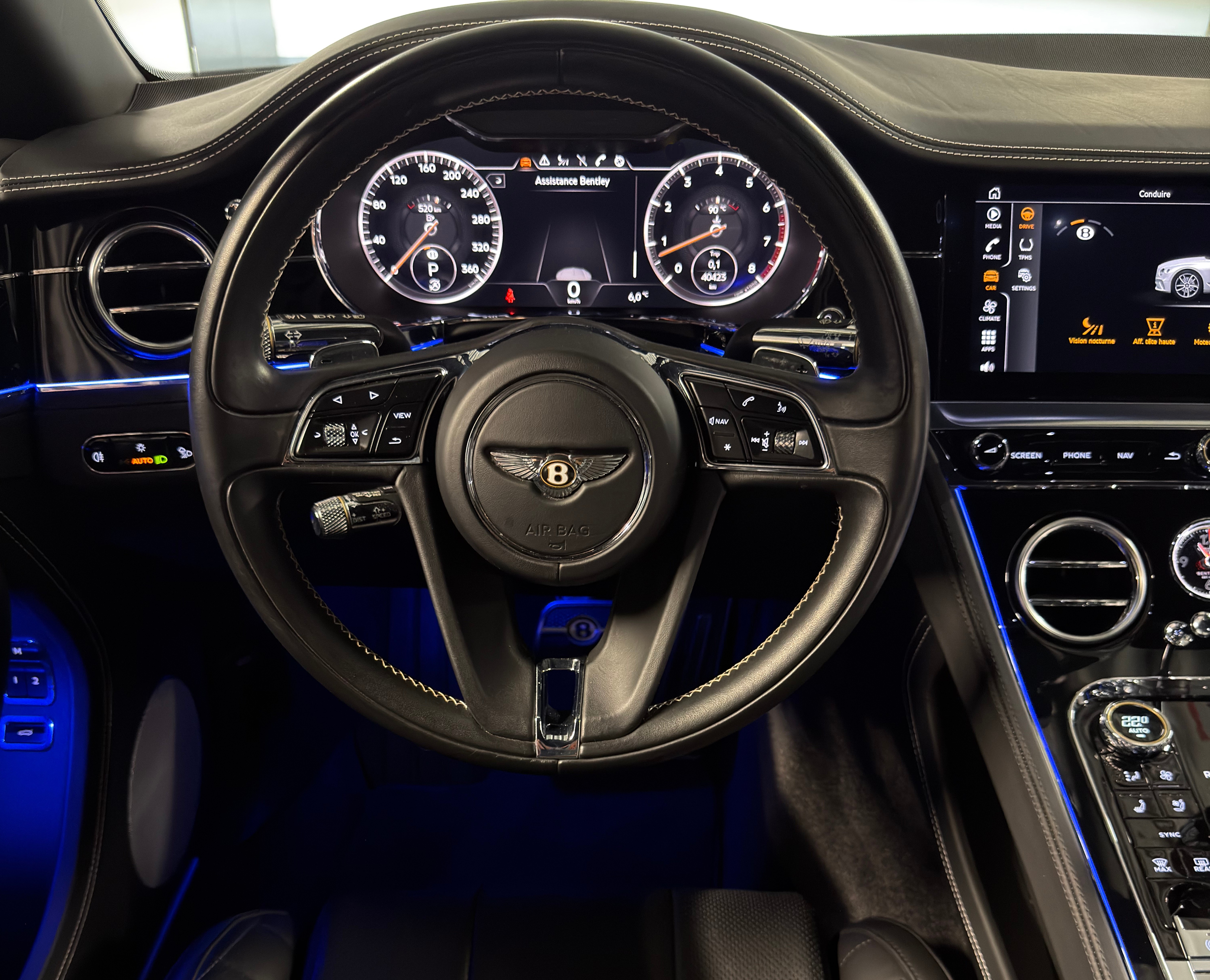 Image BENTLEY CONTINENTAL Continental GT 6.0 W12