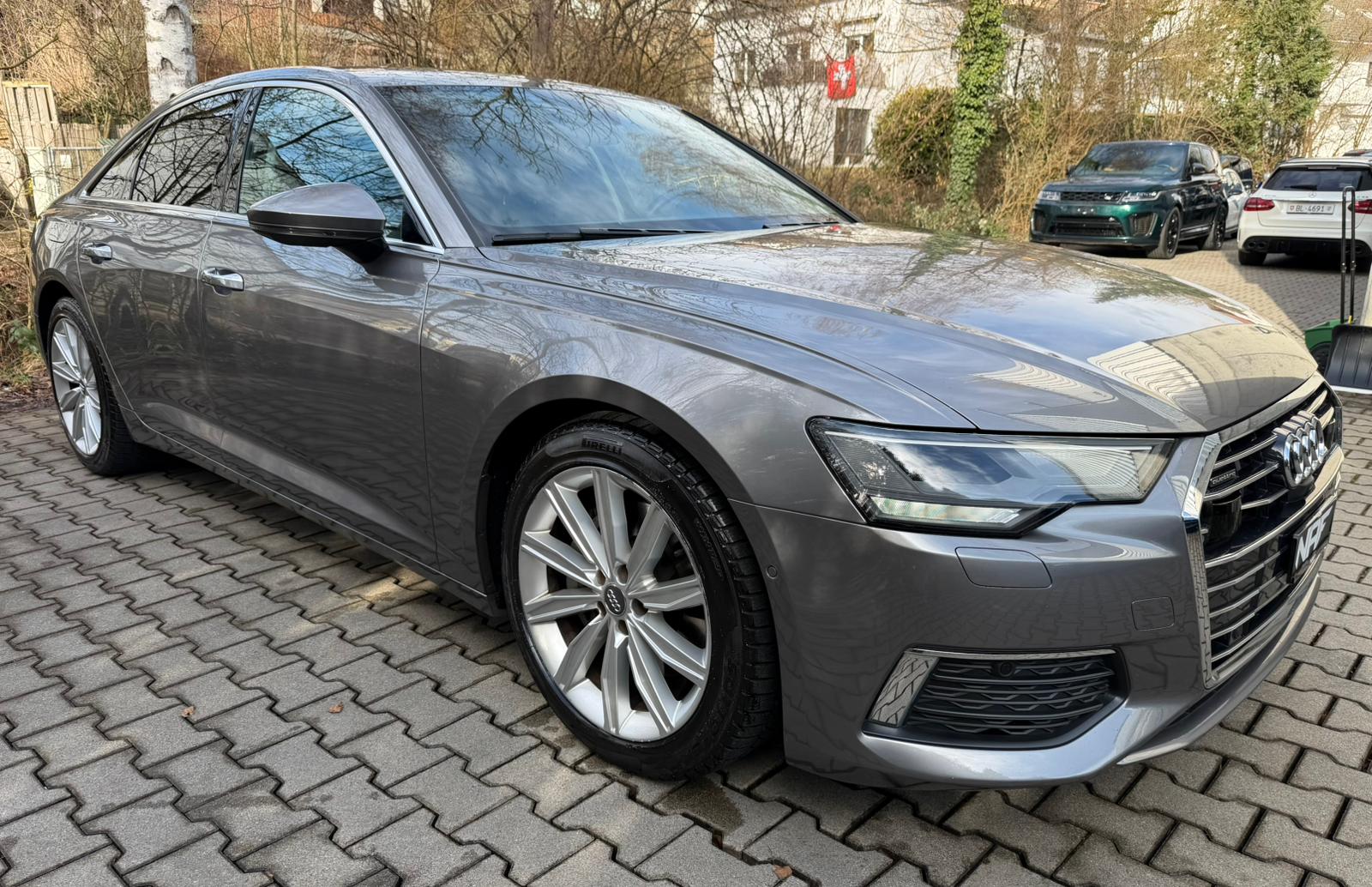 AUDI A6 Limousine 50 TDI Design quattro tiptronic-image-6