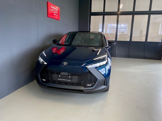 TOYOTA C-HR 2.0 HEV Swiss Edition 4x4-image-1