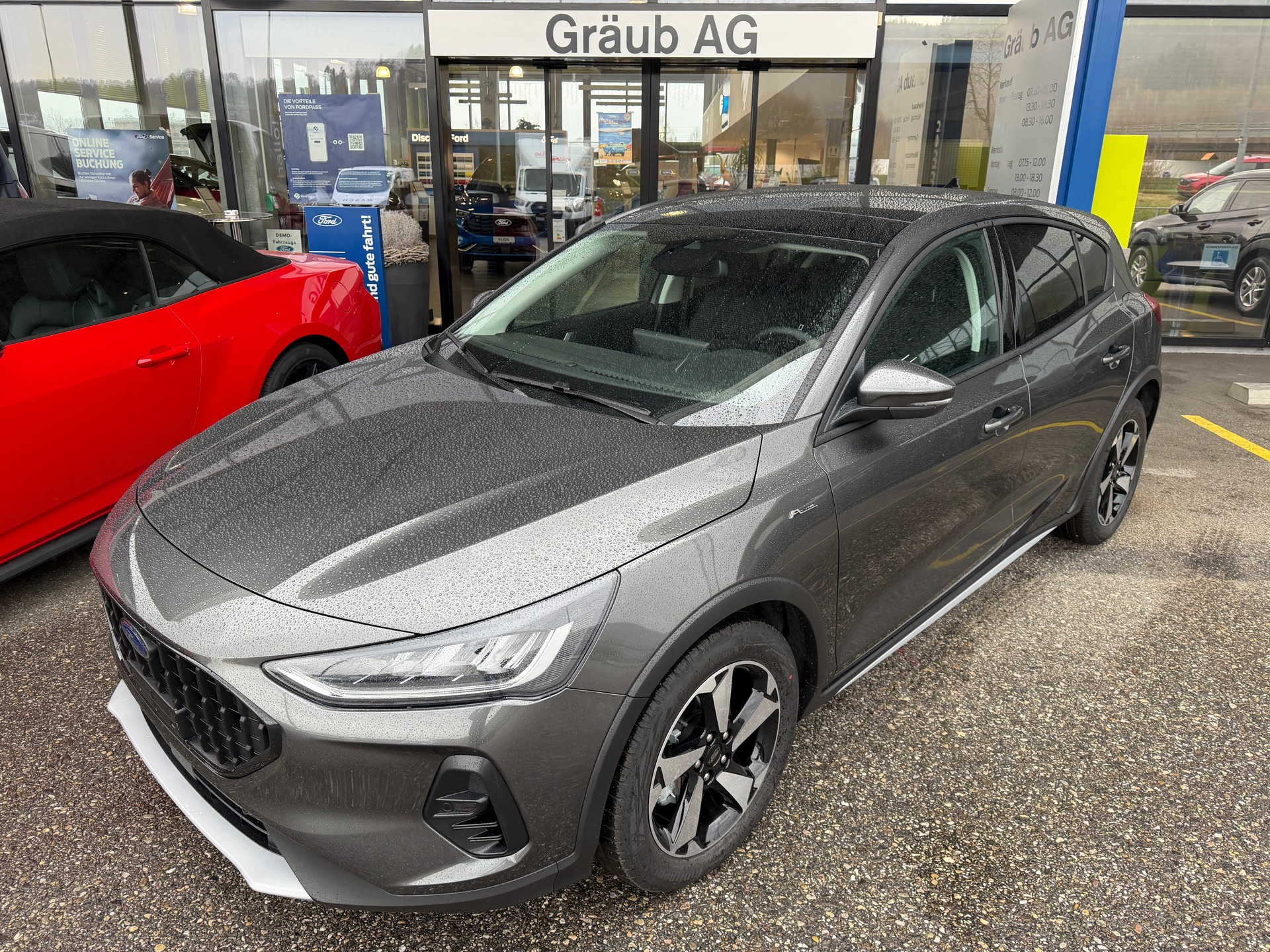 FORD Focus 1.0 MHEV Active X Automat-image-2
