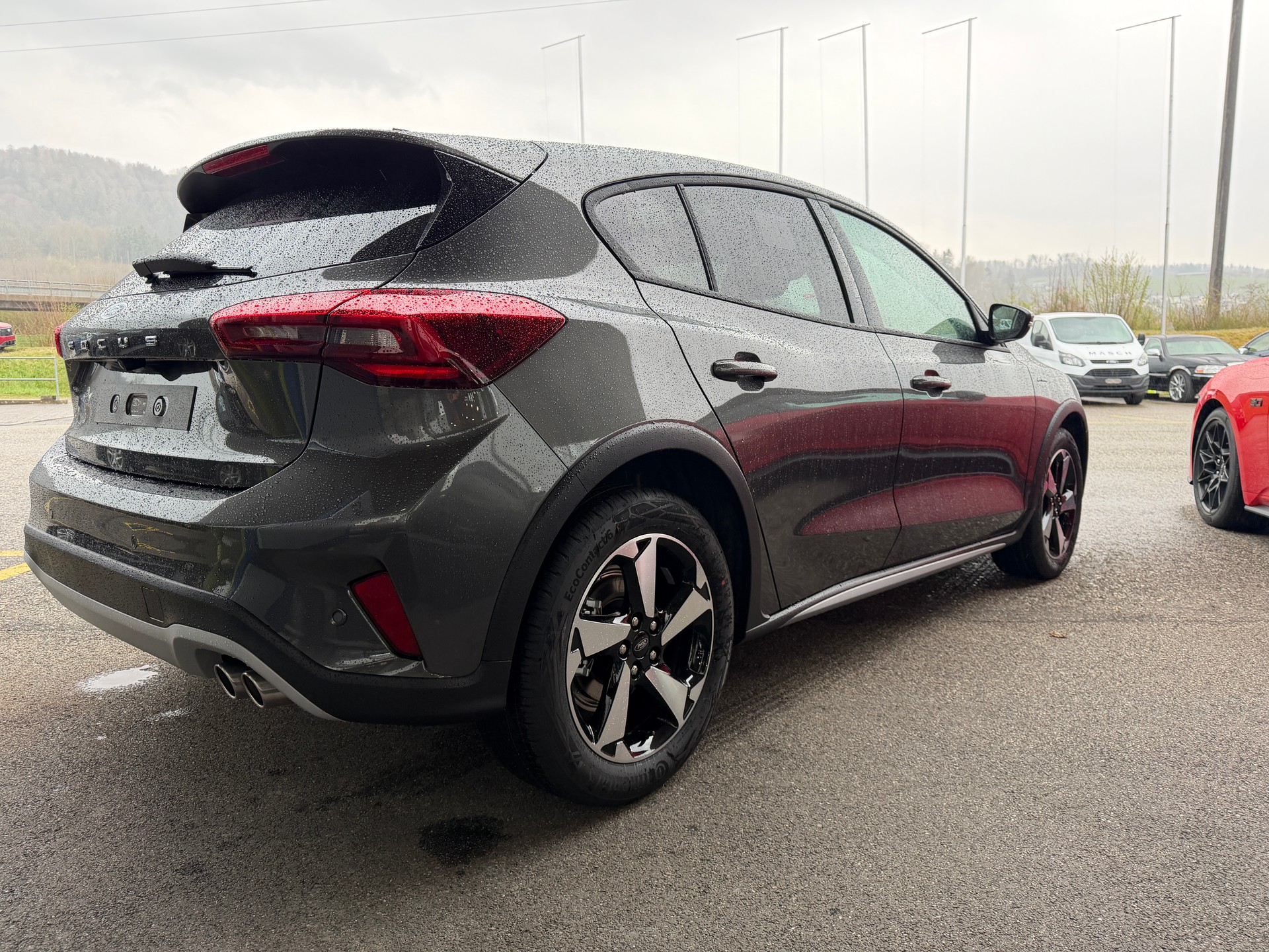 FORD Focus 1.0 MHEV Active X Automat-image-4