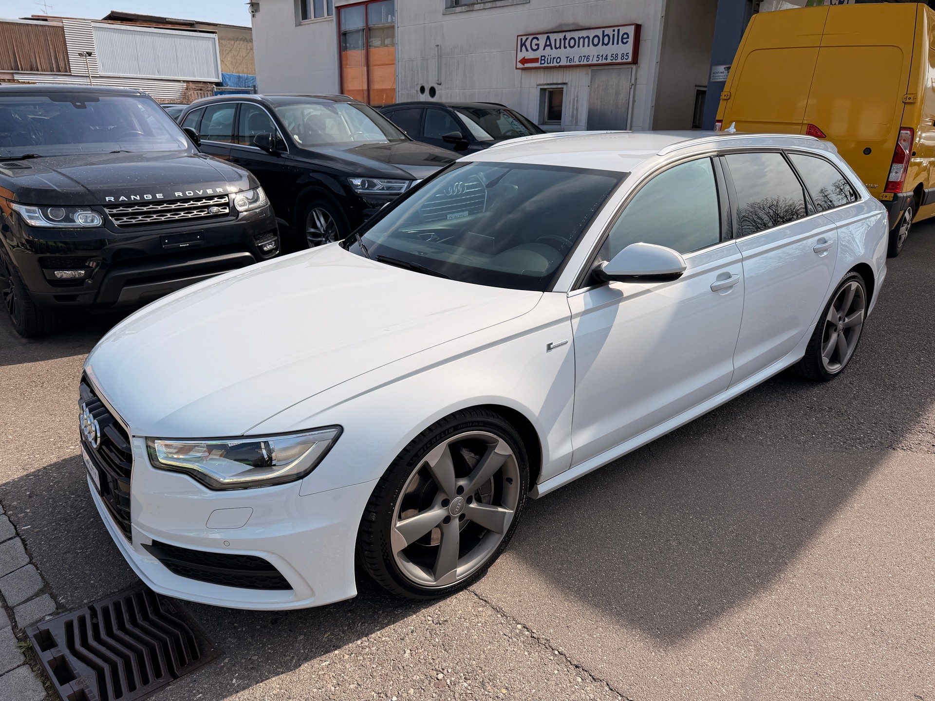 AUDI A6 Avant 3.0 TFSI V6 quattro S-tronic