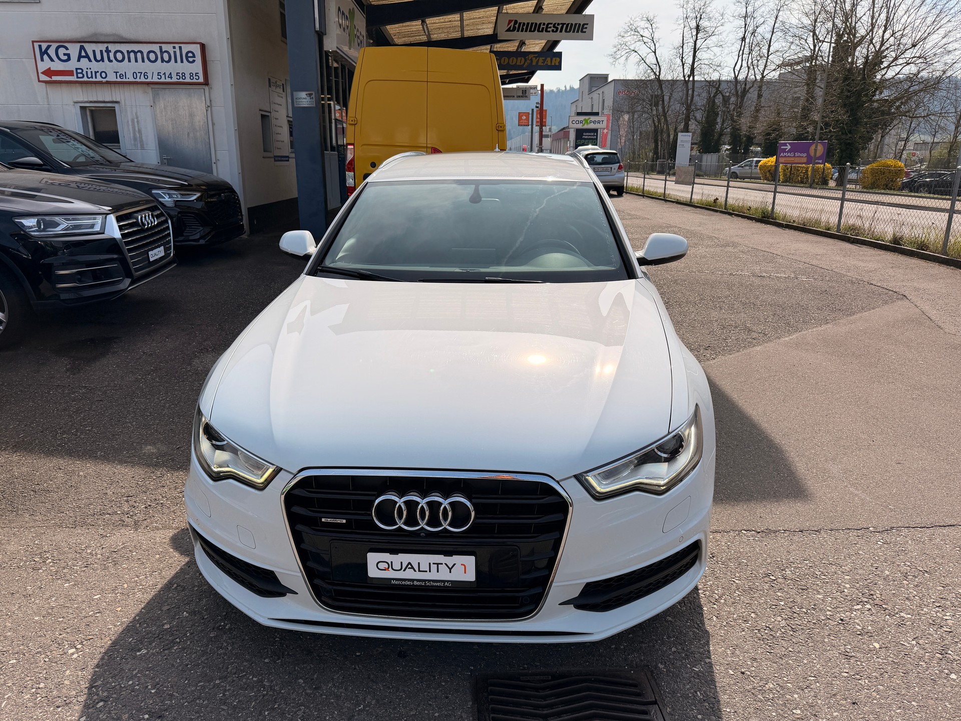 AUDI A6 Avant 3.0 TFSI V6 quattro S-tronic-image-1