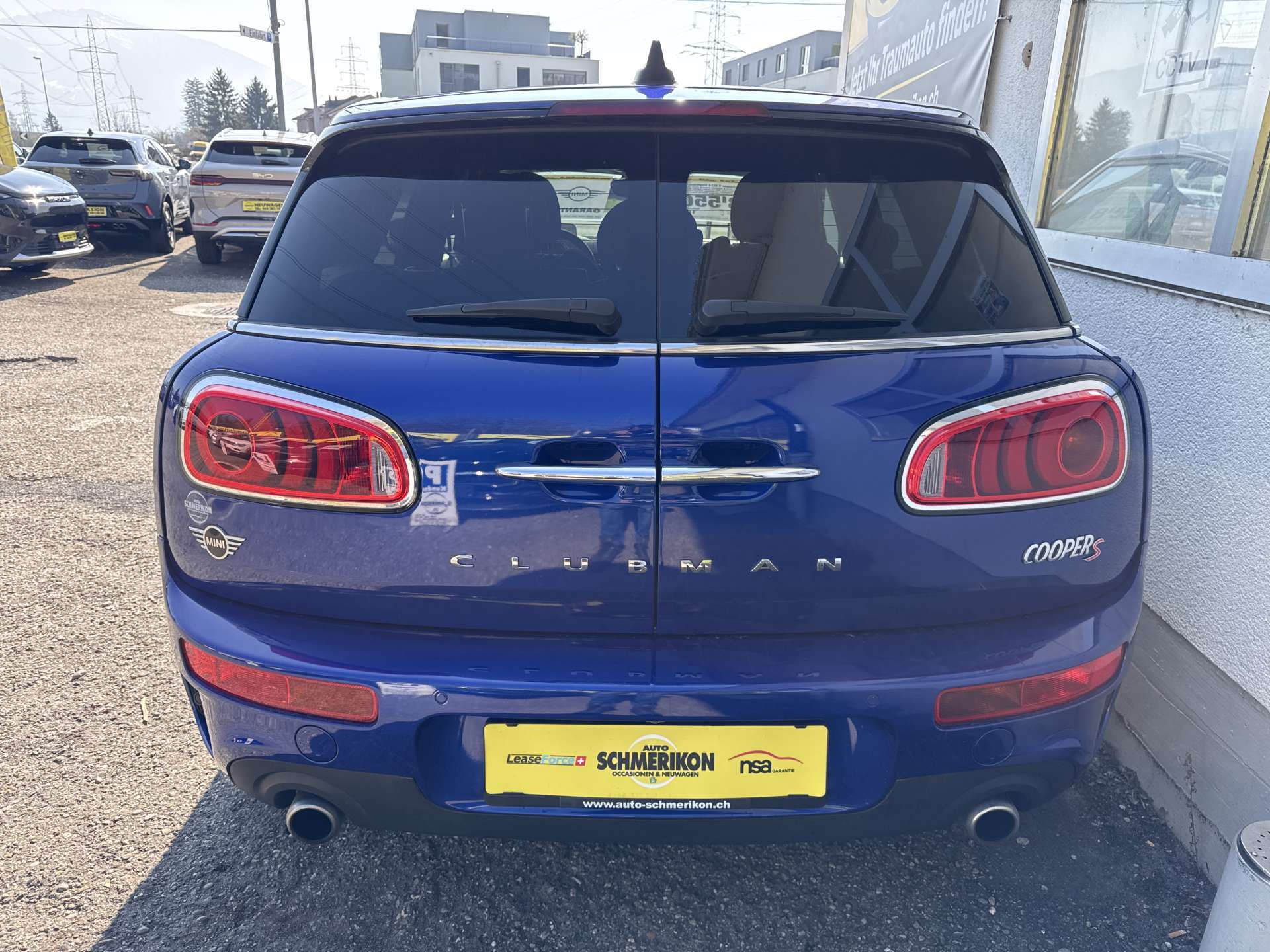 MINI Clubman Cooper S ALL4 Steptronic-Automat-image-3