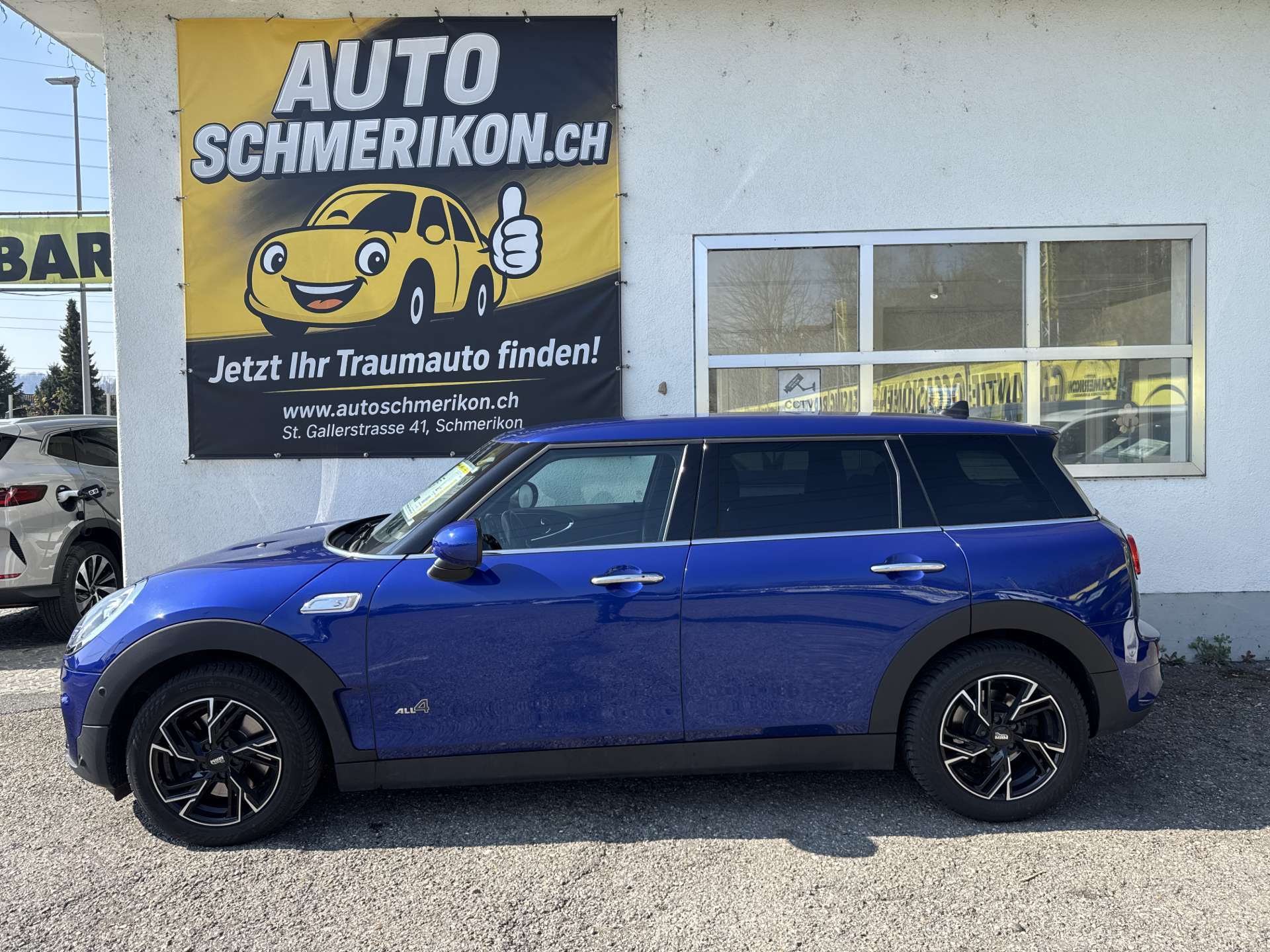 MINI Clubman Cooper S ALL4 Steptronic-Automat-image-4