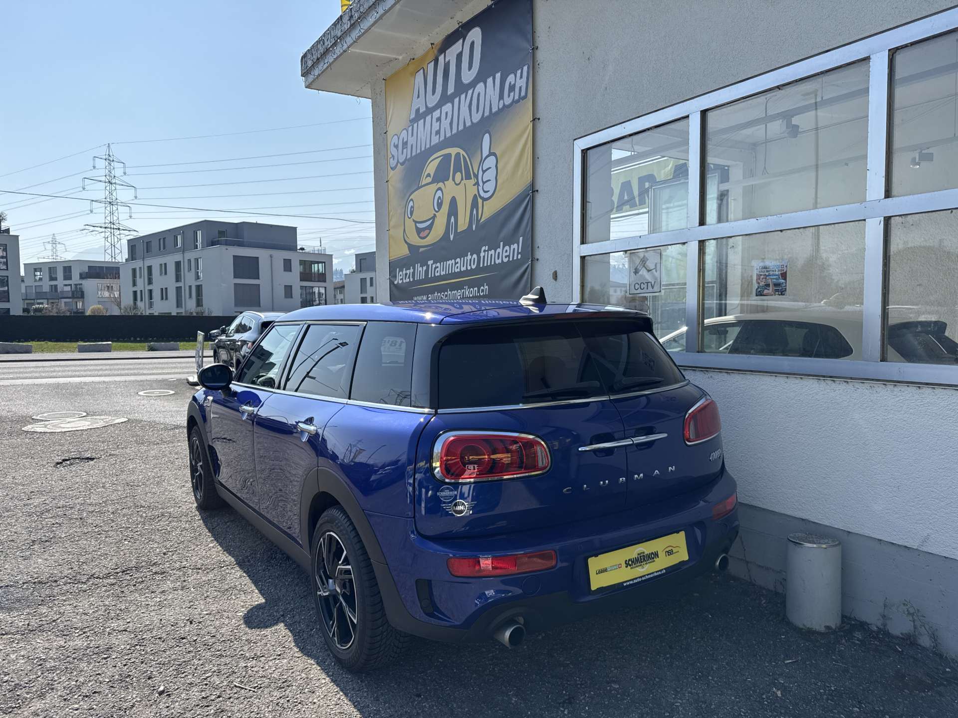MINI Clubman Cooper S ALL4 Steptronic-Automat-image-2