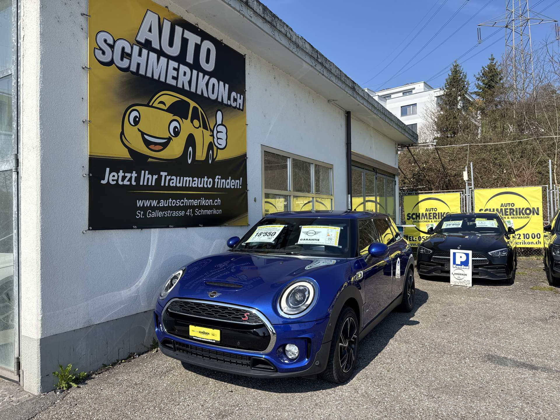 MINI Clubman Cooper S ALL4 Steptronic-Automat-image-0