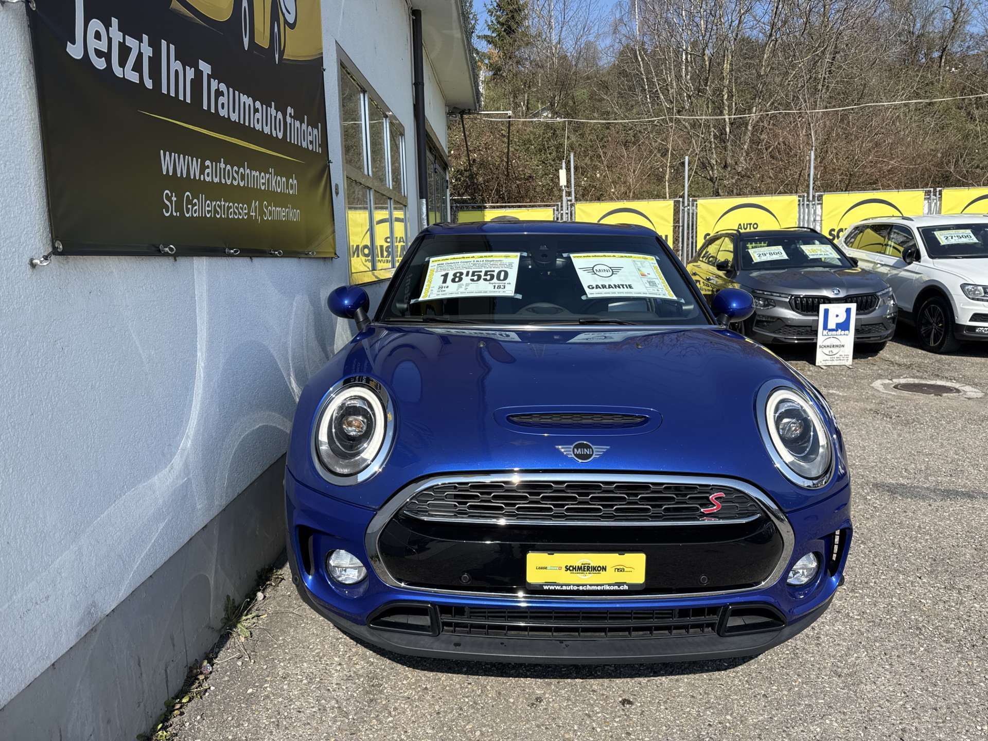MINI Clubman Cooper S ALL4 Steptronic-Automat-image-14