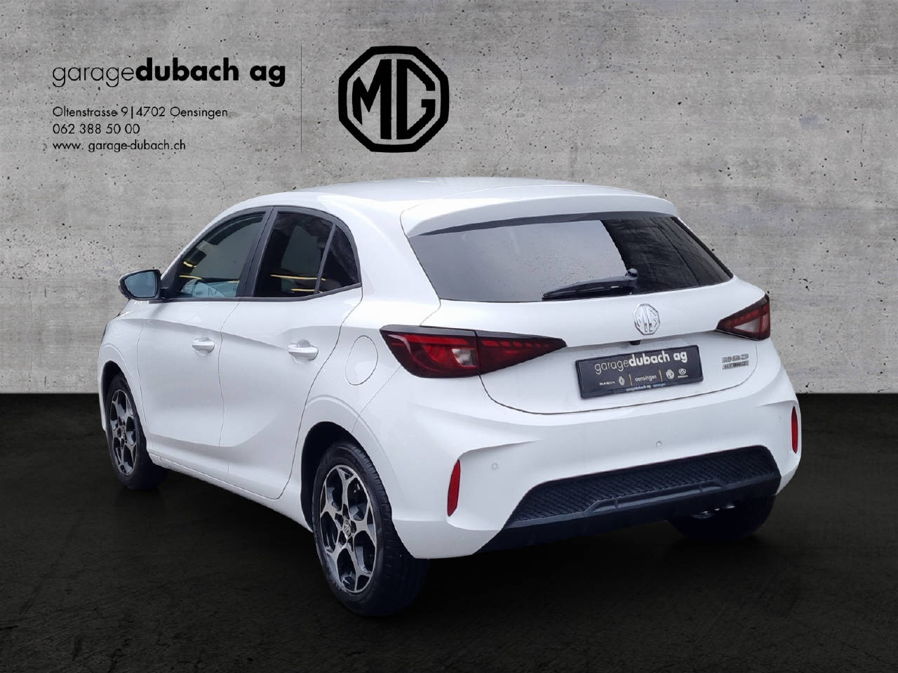 MG 3 1.5 Hybrid Luxury-image-3