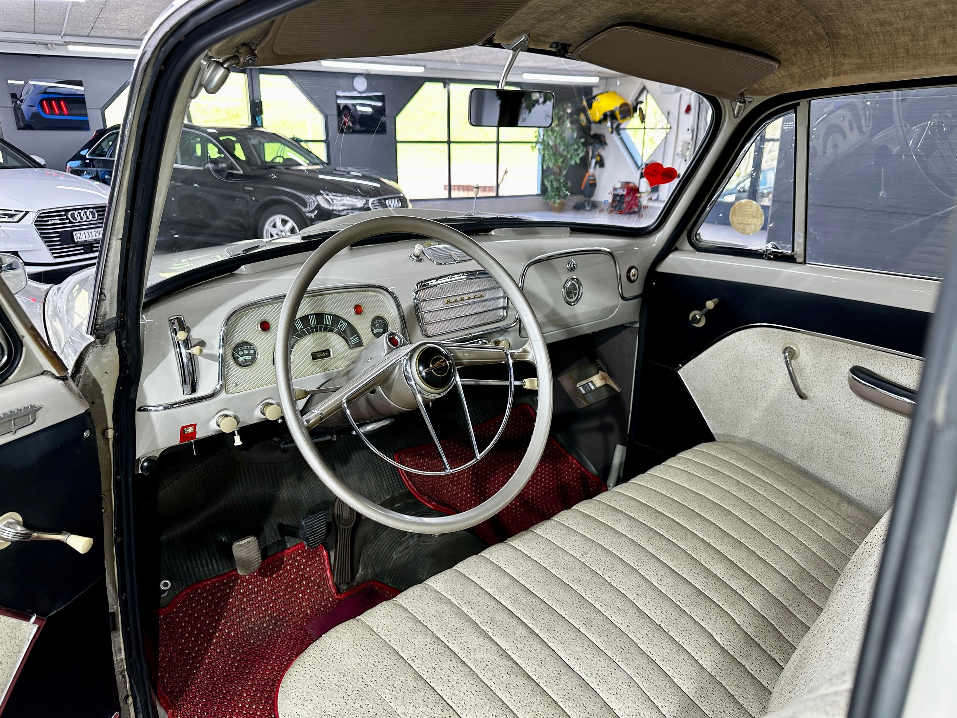 OPEL Olympia Rekord 1500 Veteranenfahrzeug-image-13