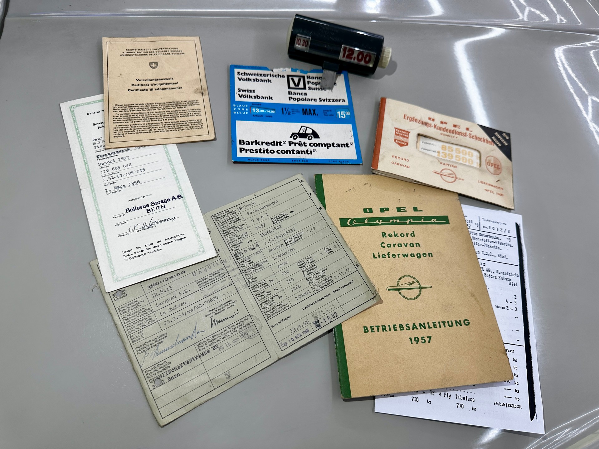 OPEL Olympia Rekord 1500 Veteranenfahrzeug-image-26