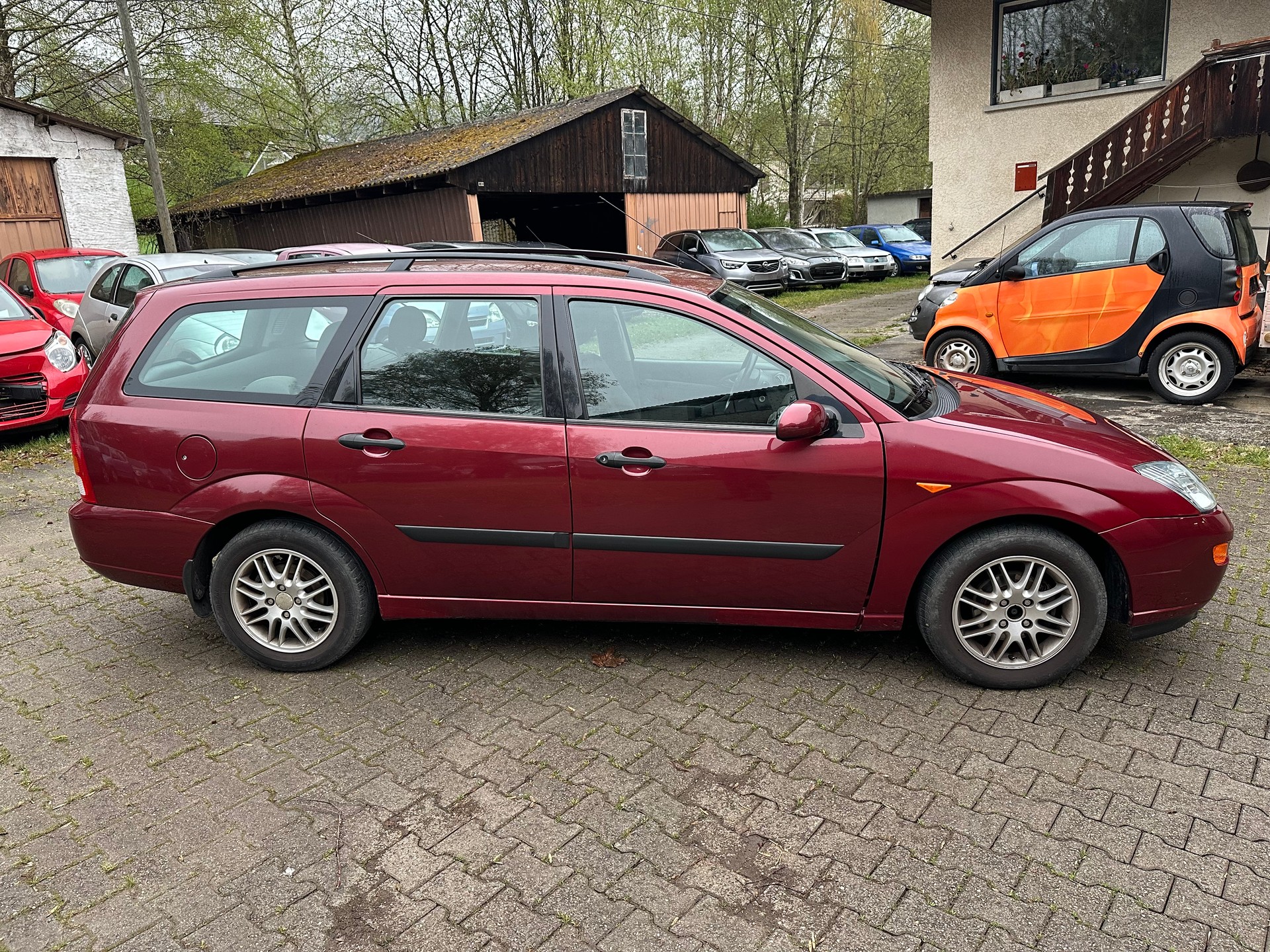 FORD Focus 1.8i 16V Trend FIXPREIS-image-4
