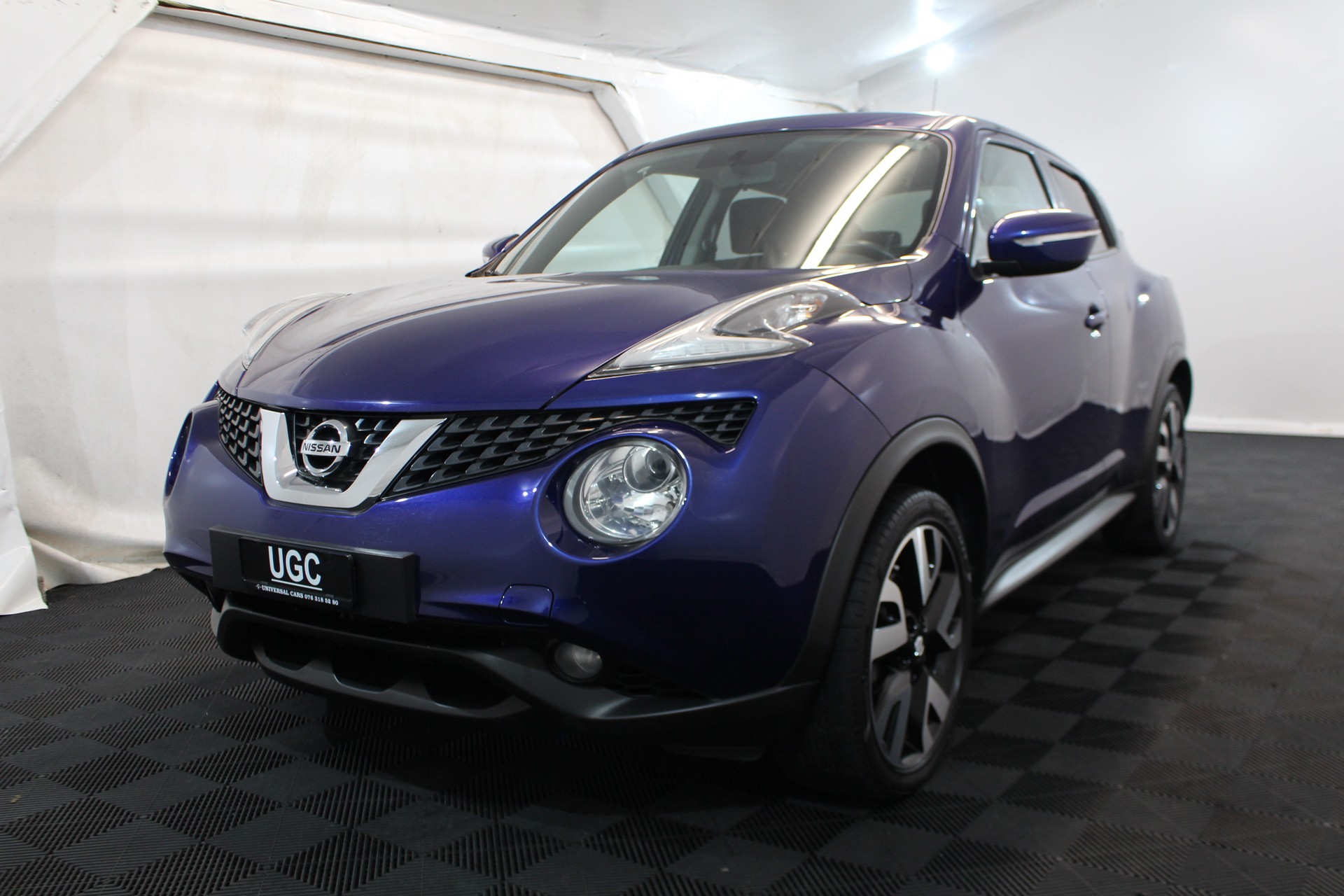 NISSAN Juke 1.6 DIG-T N-Connecta 4x4-image-2