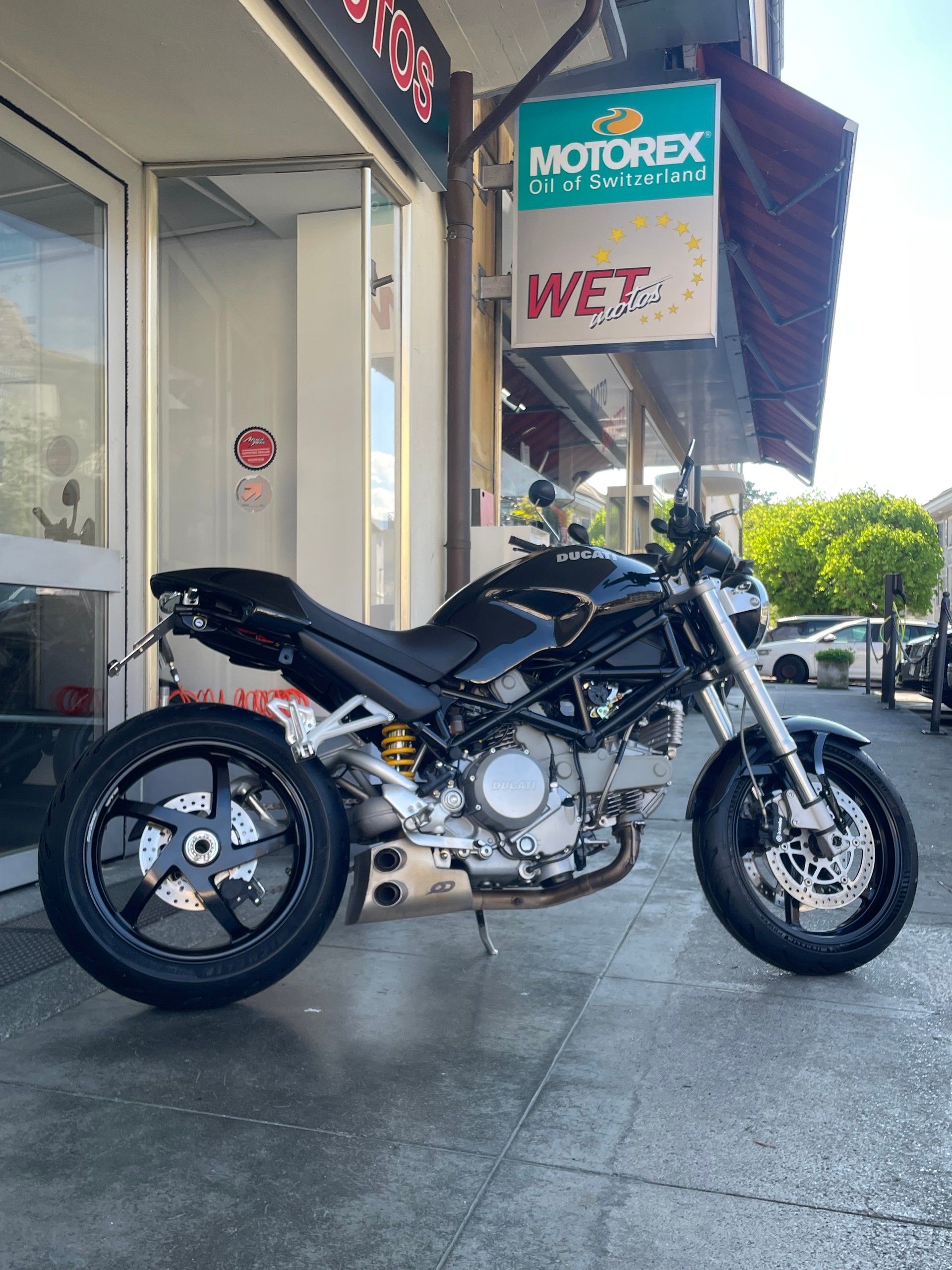 DUCATI Monster 800 S2R Dark-image-2