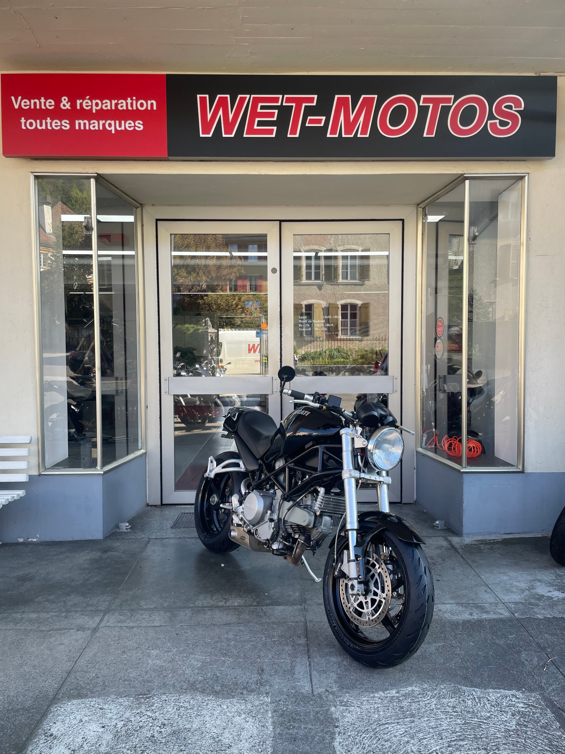 DUCATI Monster 800 S2R Dark