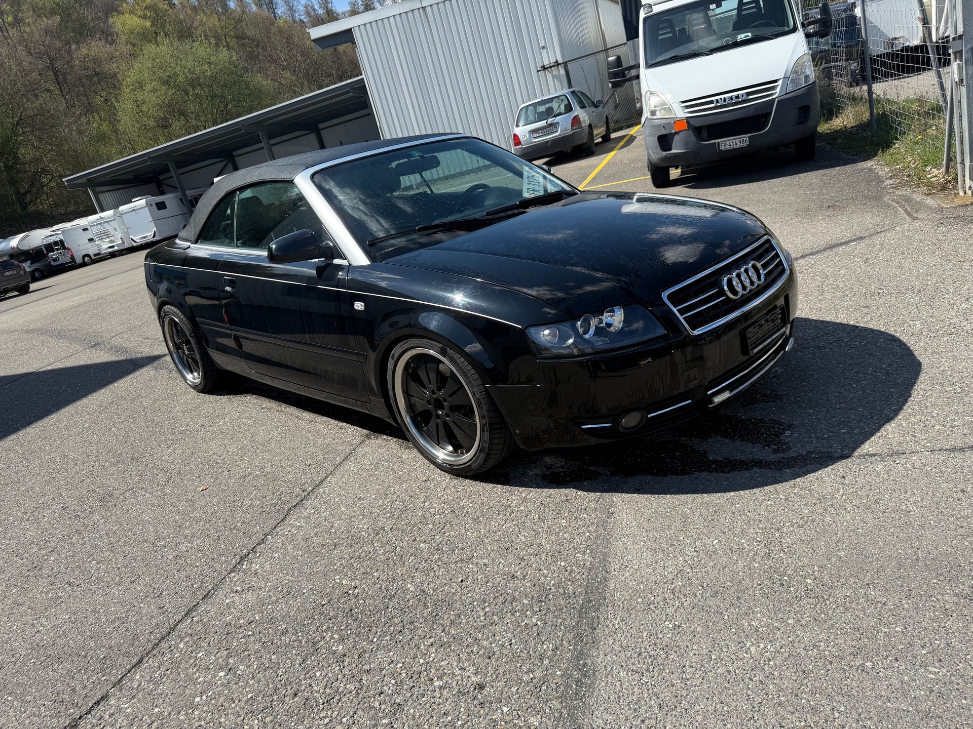 AUDI A4 Cabriolet 2.4 V6-image-4