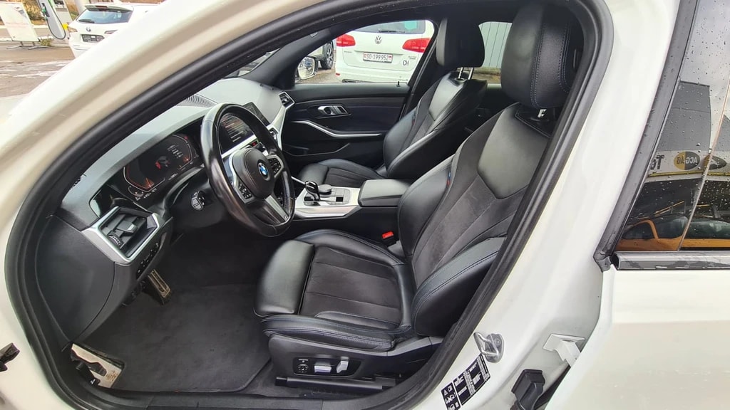 BMW 320d xDrive 48V Touring Pure M Sport Steptronic ** Leder ** Navi ** RF-Kamera ** Anh-Kupplung ** Abstandsregelsysteme **-image-12
