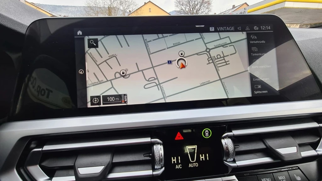 BMW 320d xDrive 48V Touring Pure M Sport Steptronic ** Leder ** Navi ** RF-Kamera ** Anh-Kupplung ** Abstandsregelsysteme **-image-9