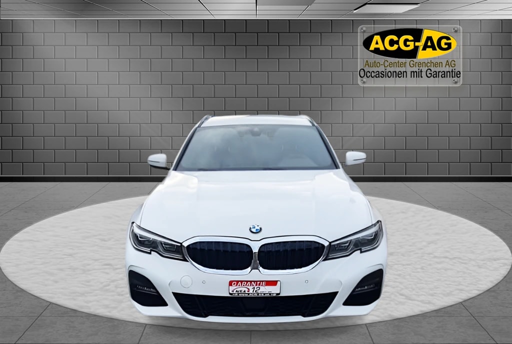 BMW 320d xDrive 48V Touring Pure M Sport Steptronic ** Leder ** Navi ** RF-Kamera ** Anh-Kupplung ** Abstandsregelsysteme **-image-1