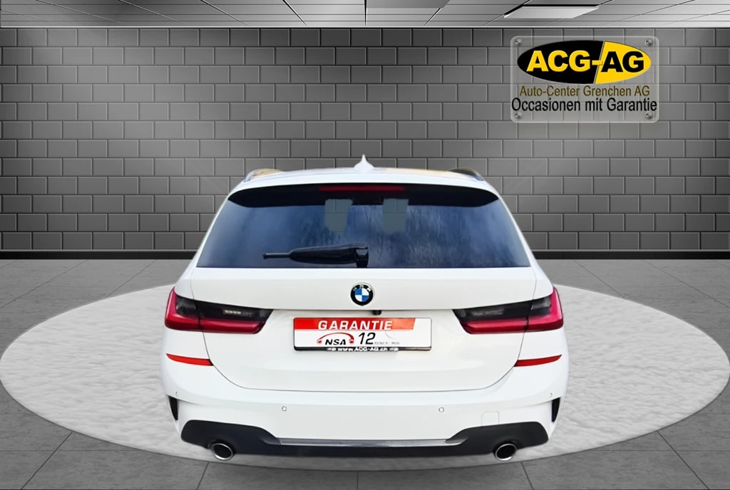 BMW 320d xDrive 48V Touring Pure M Sport Steptronic ** Leder ** Navi ** RF-Kamera ** Anh-Kupplung ** Abstandsregelsysteme **-image-4